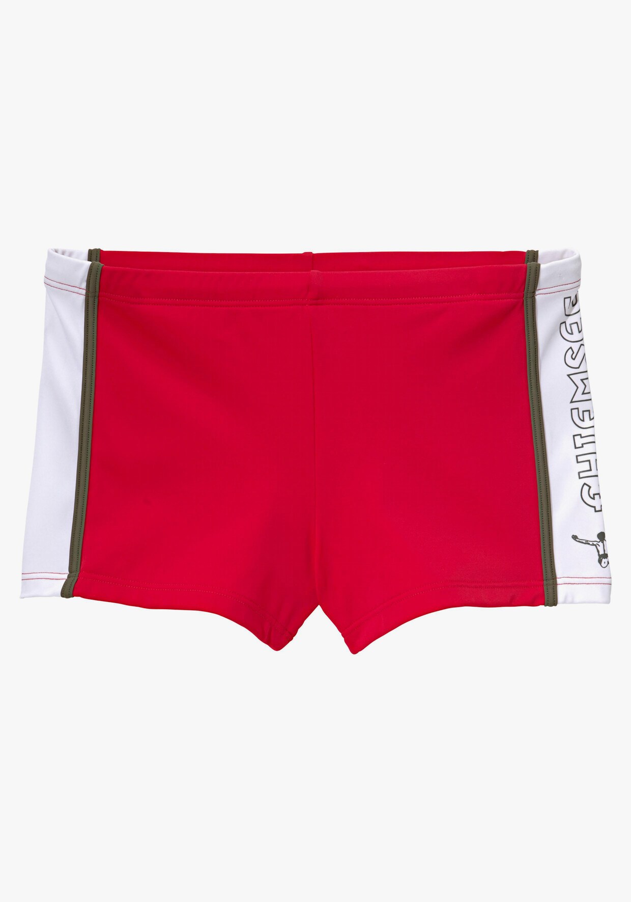 Chiemsee boxer de bain - rouge