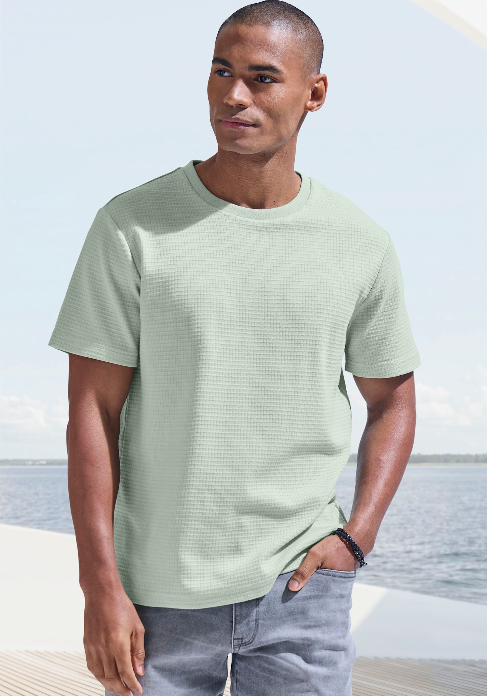 John Devin T-Shirt - mint
