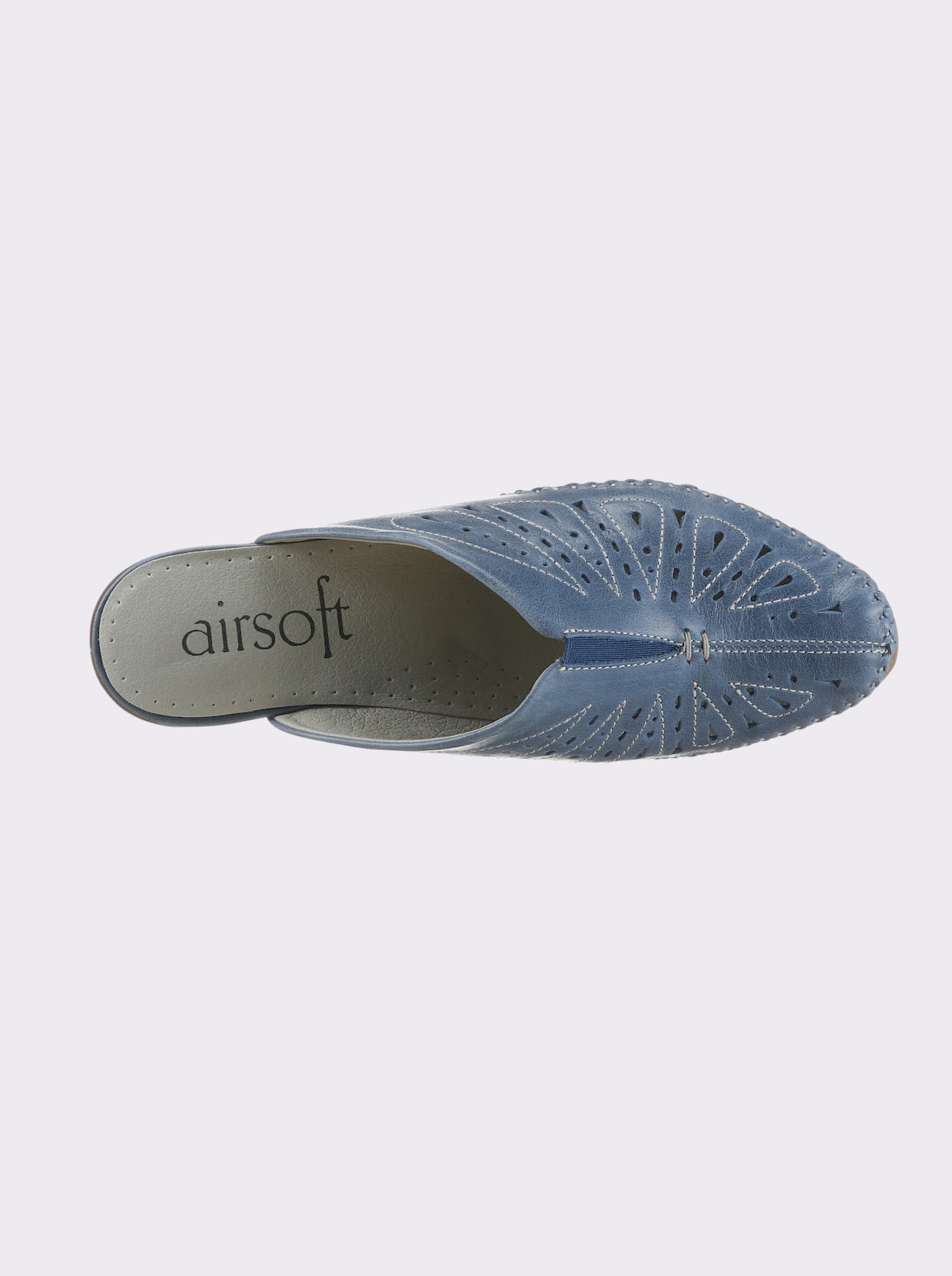 airsoft modern+ Slippers - jeansblauw