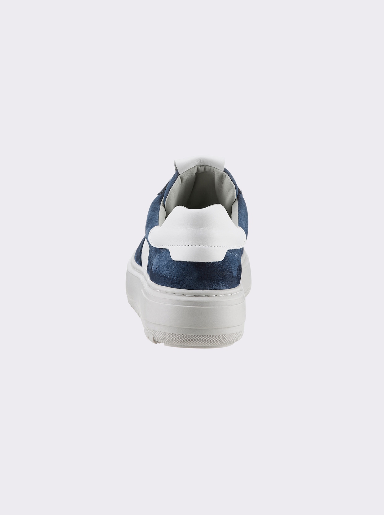 heine Sneaker - blau-weiss