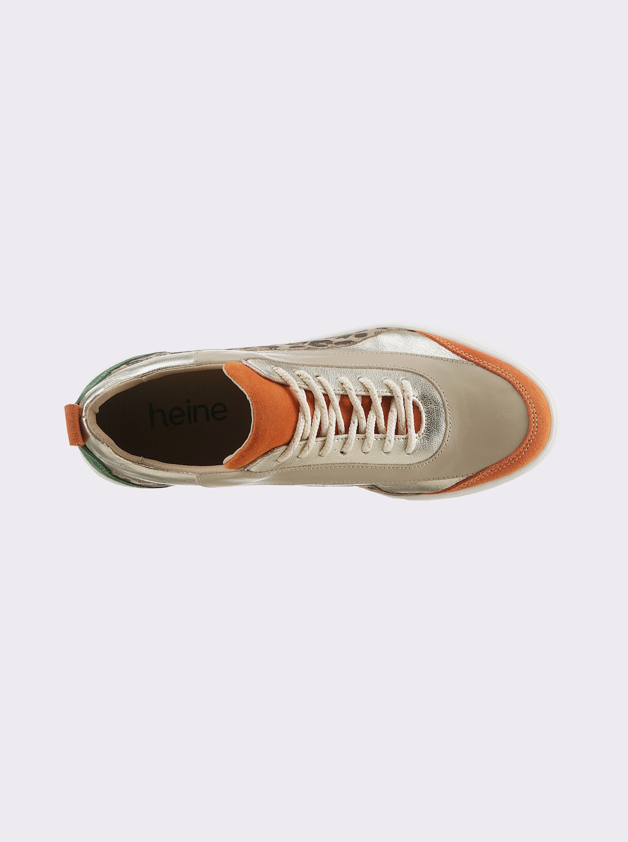 heine Sneaker - beige-bunt