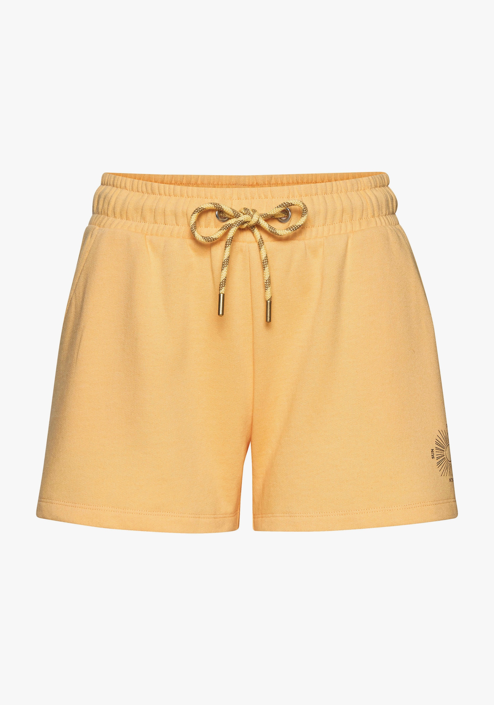 Buffalo Short en matière sweat - jaune