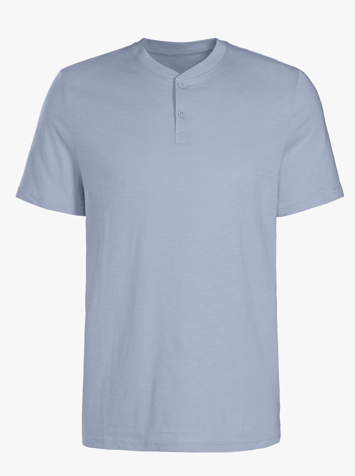 H.I.S Henleyshirt - hellblau