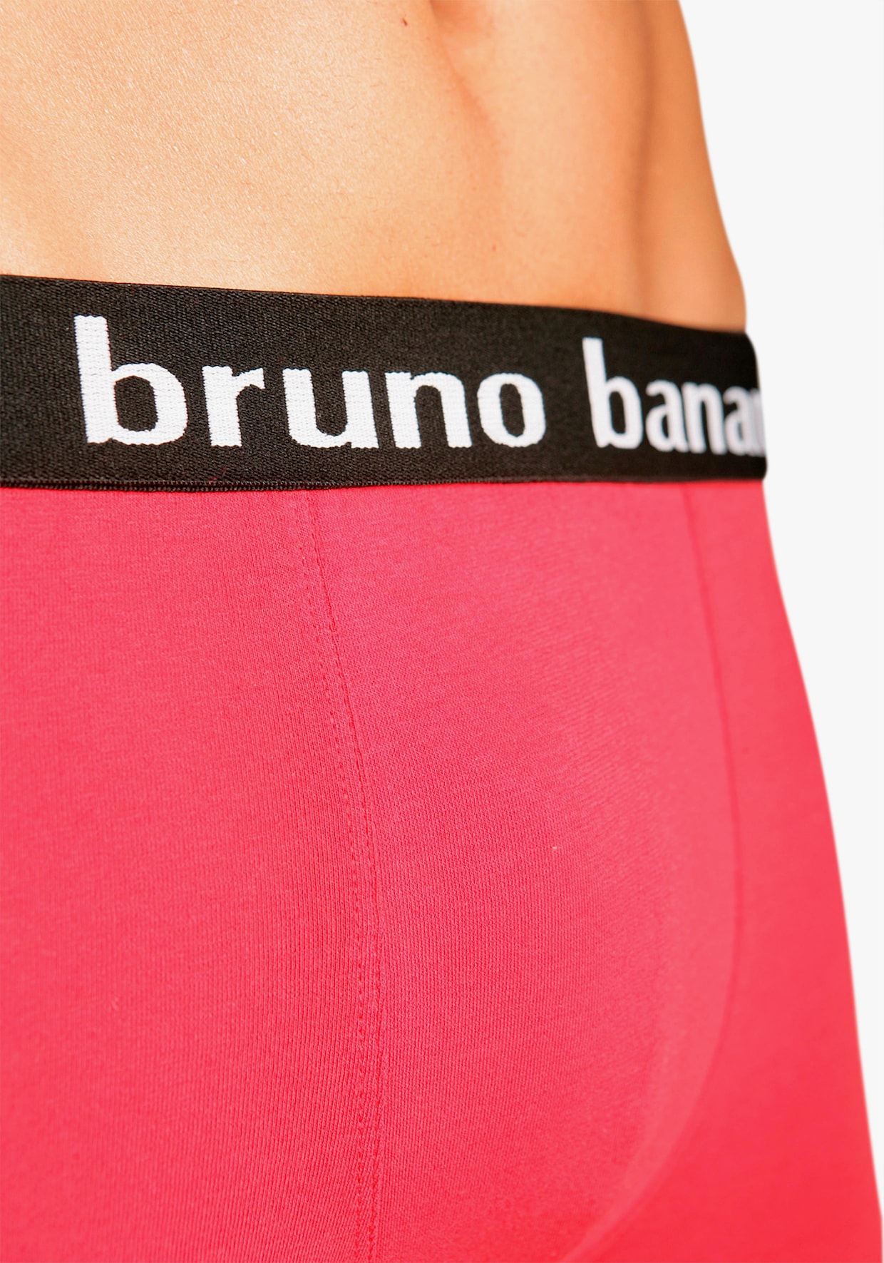 Bruno Banani Boxer - rot, grau, schwarz, navy
