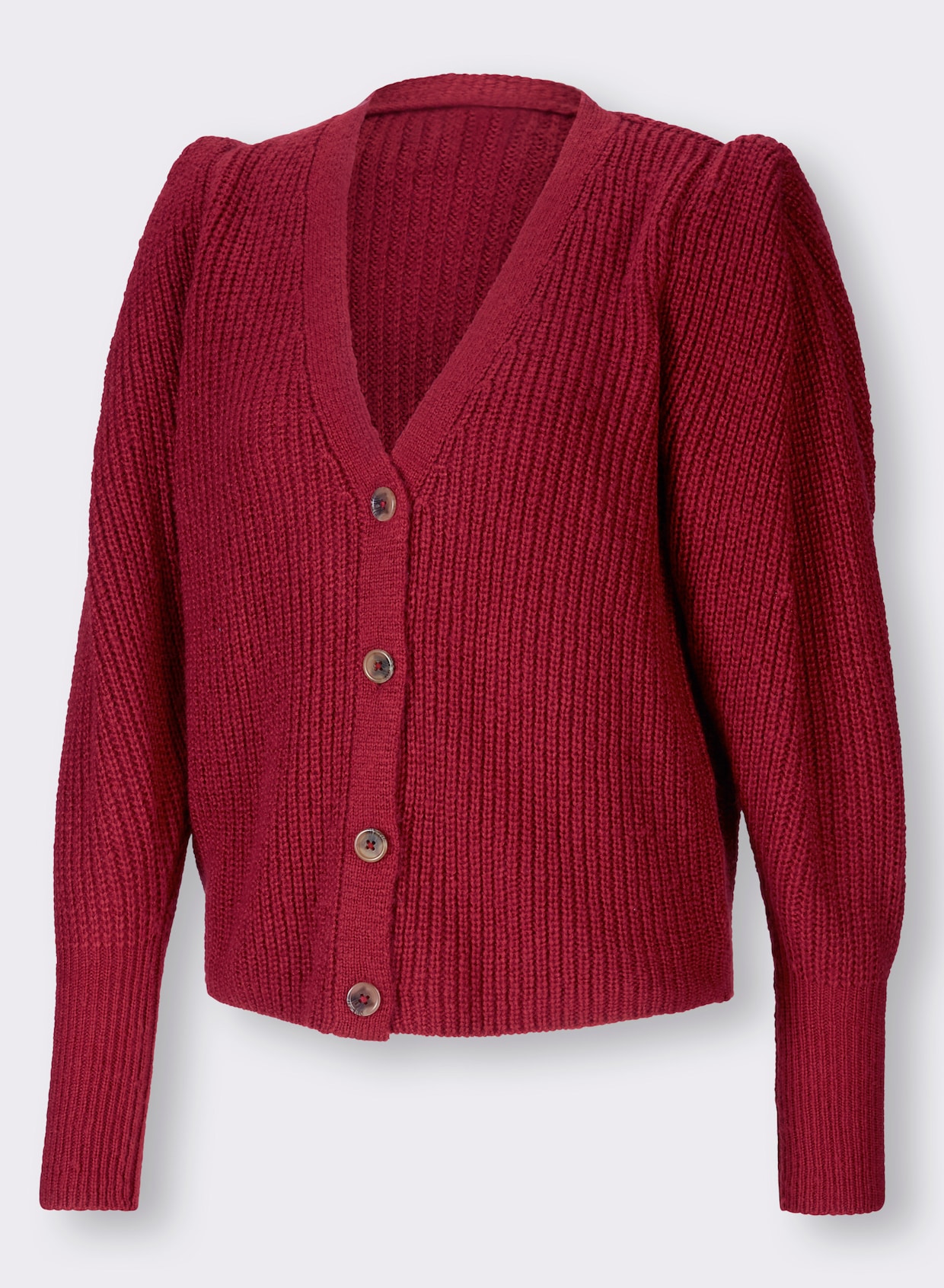 heine Veste en tricot - cerise