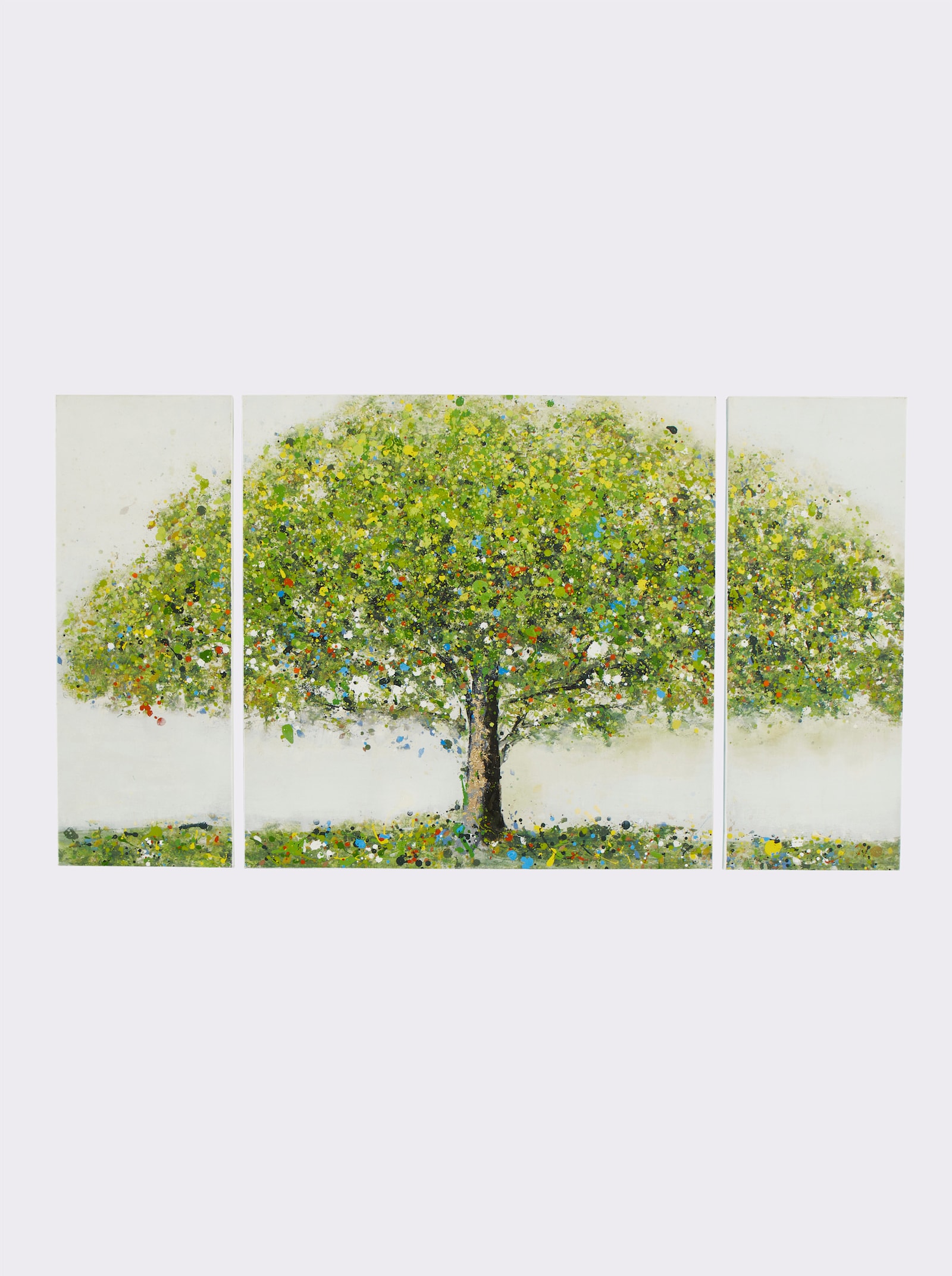 heine home Originalgemälde - grün