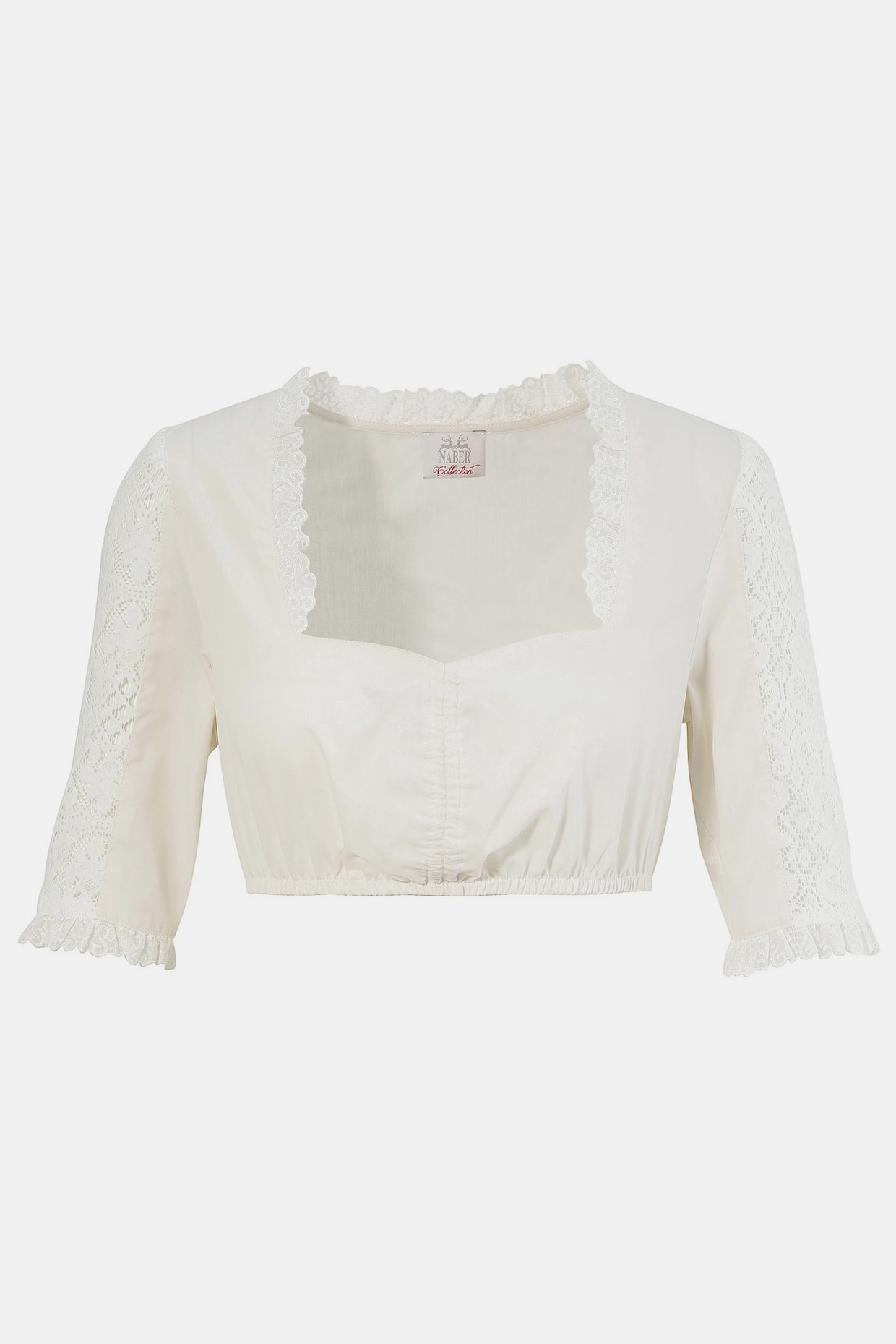 Naber Collection Dirndl-blouse - crème