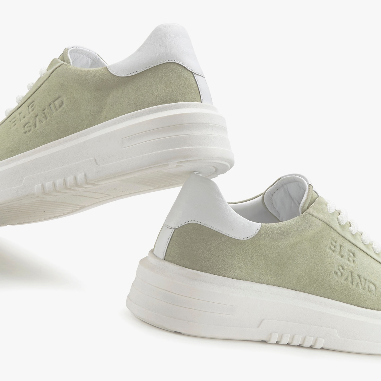 Elbsand Baskets - citron vert