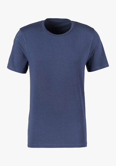 Bruno Banani T-Shirt - navy, grau-meliert, petrol