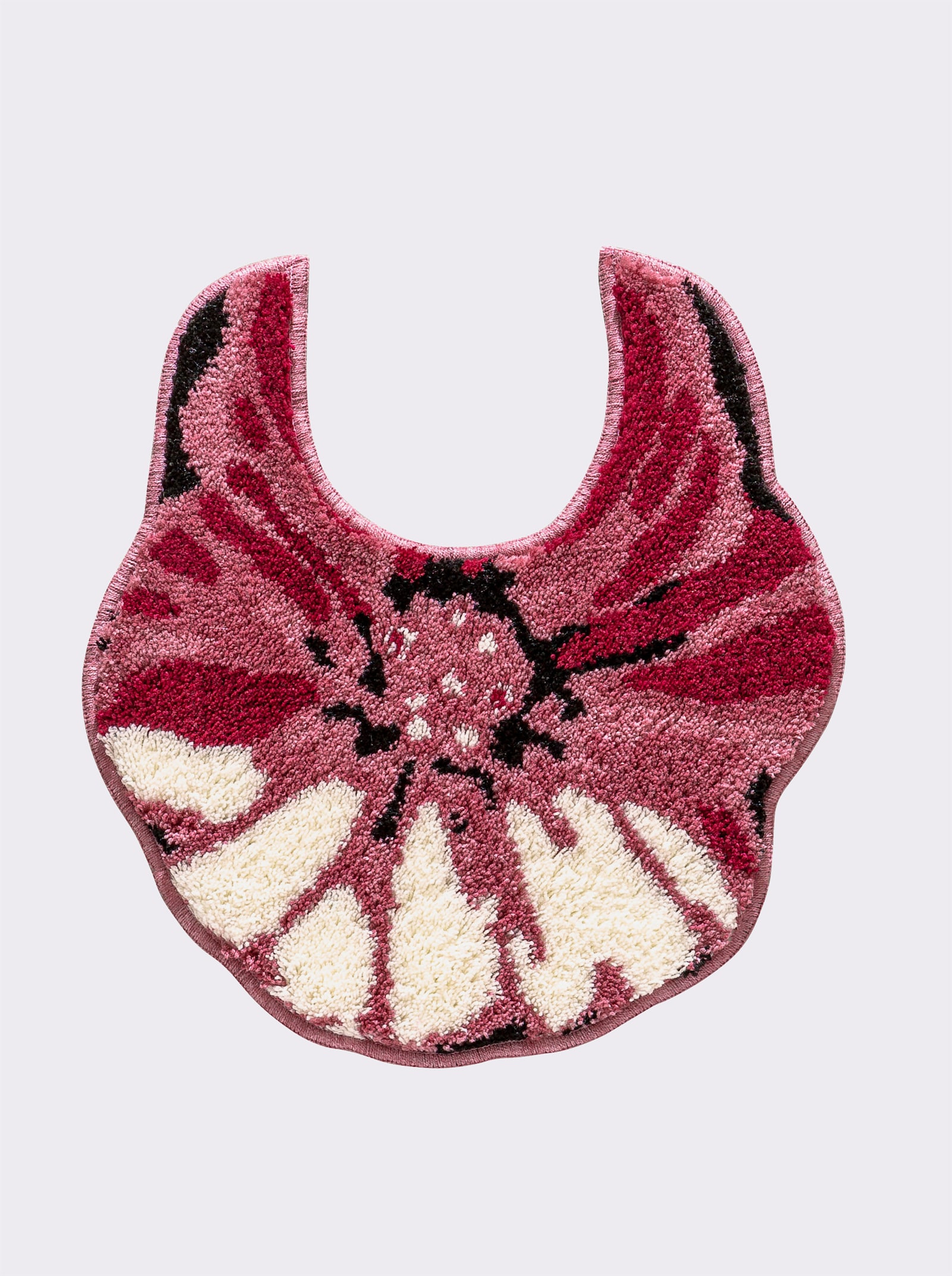 Grund Badematte - beere-gemustert