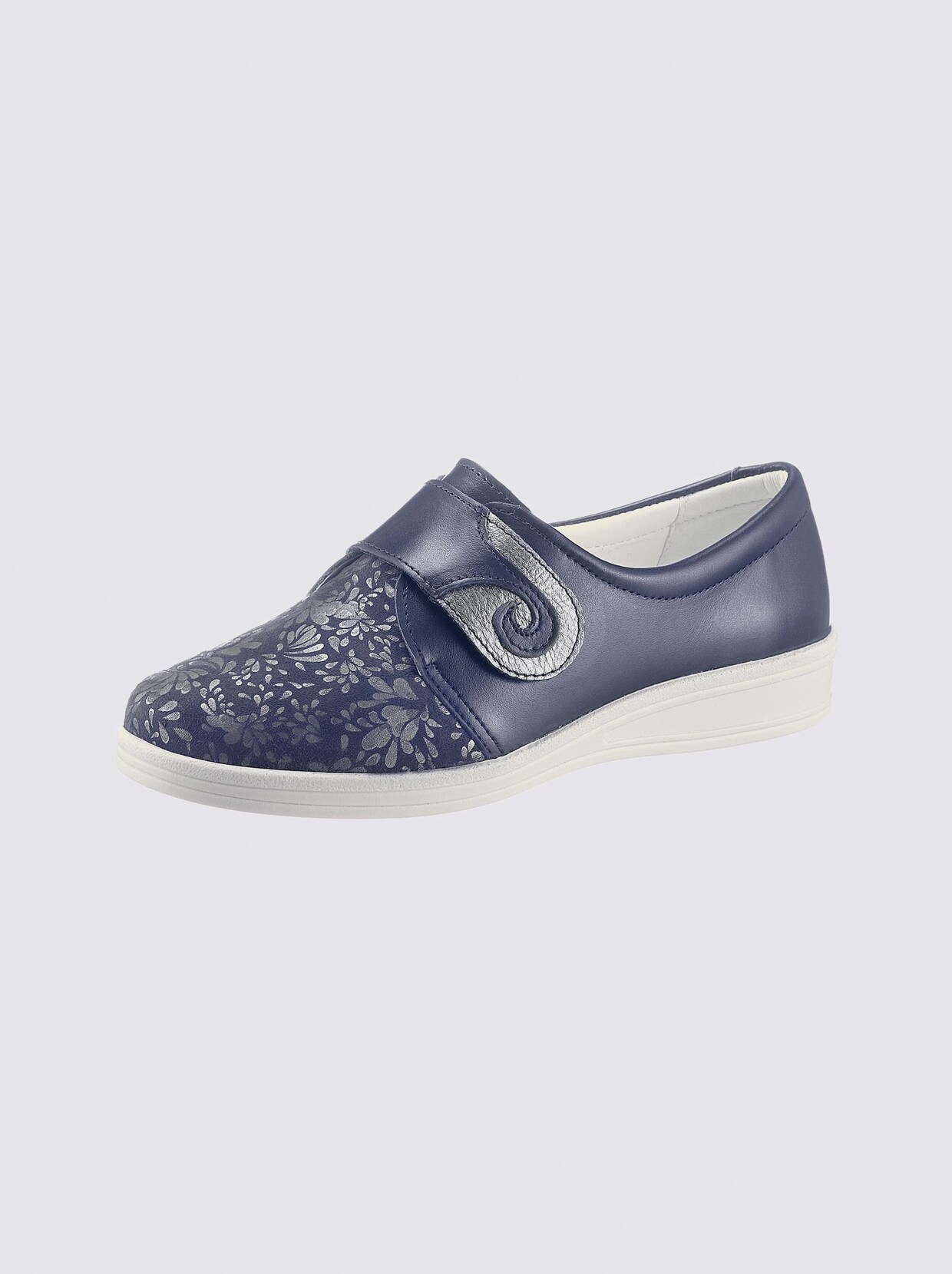tosoft Chaussures à bandes auto-agrippantes - bleu