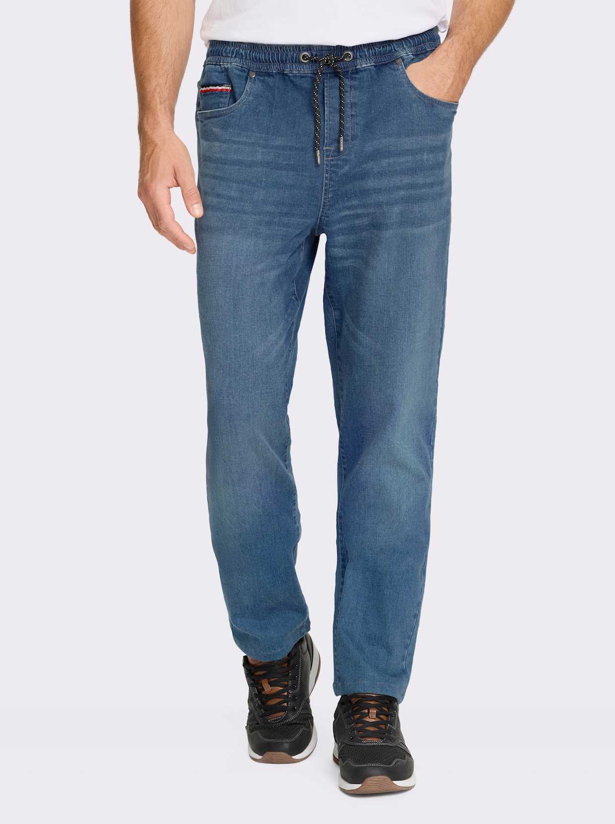 Catamaran Schlupfjeans - blue-bleached