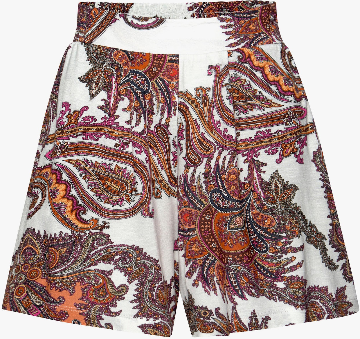 LASCANA Strandshorts - weiss-bedruckt