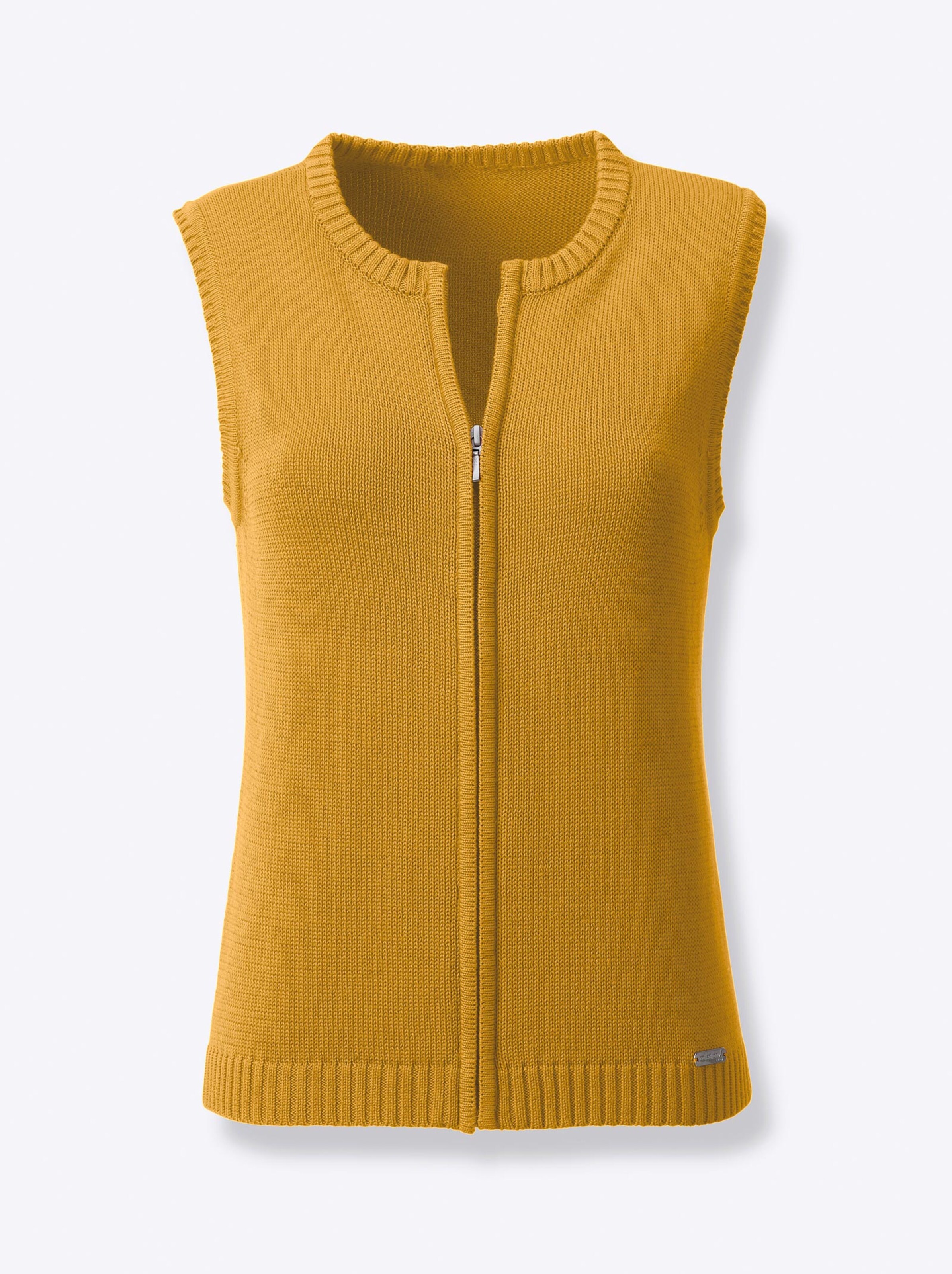 Mouwloos vest
