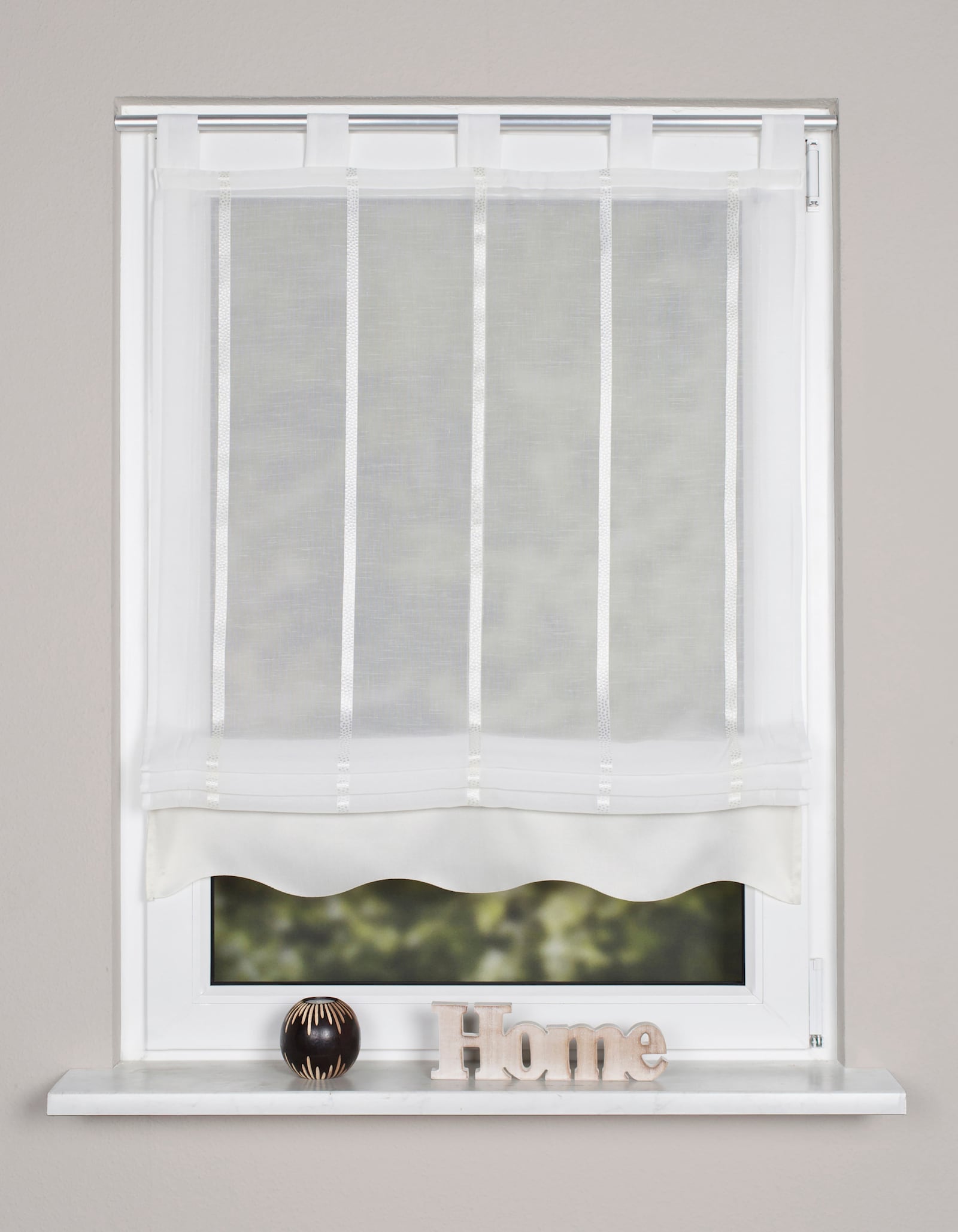 heine home Raffrollo - natur