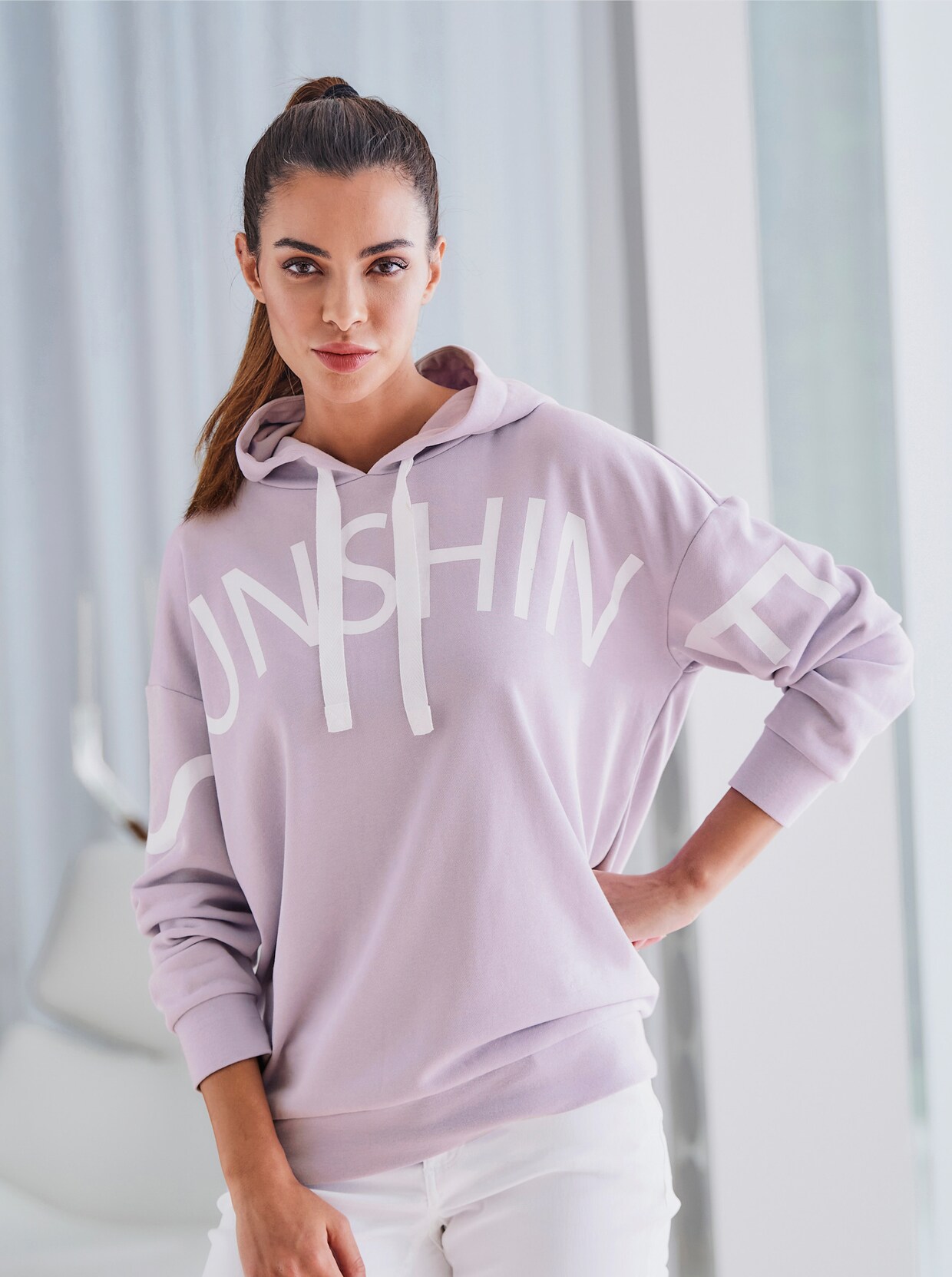 heine Sweatshirt - flieder