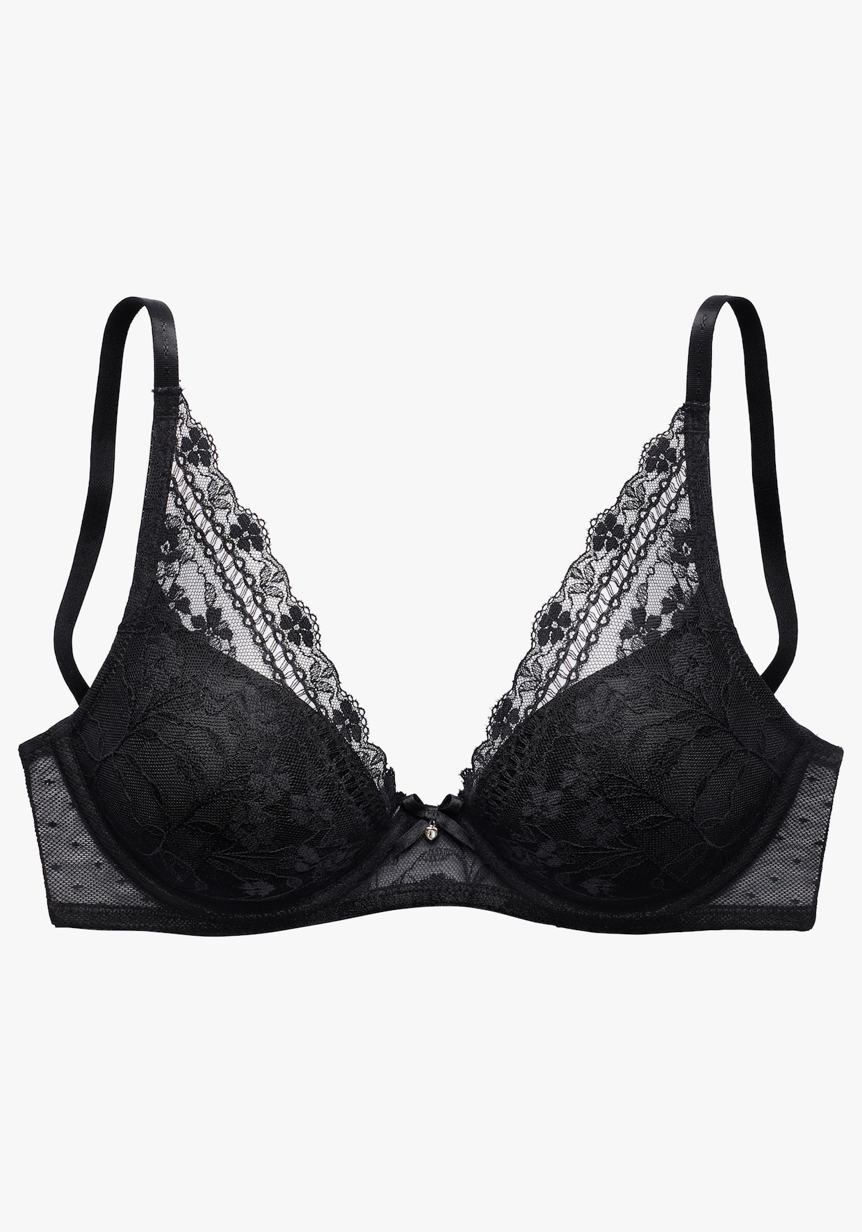 Nuance Push-up-BH - schwarz