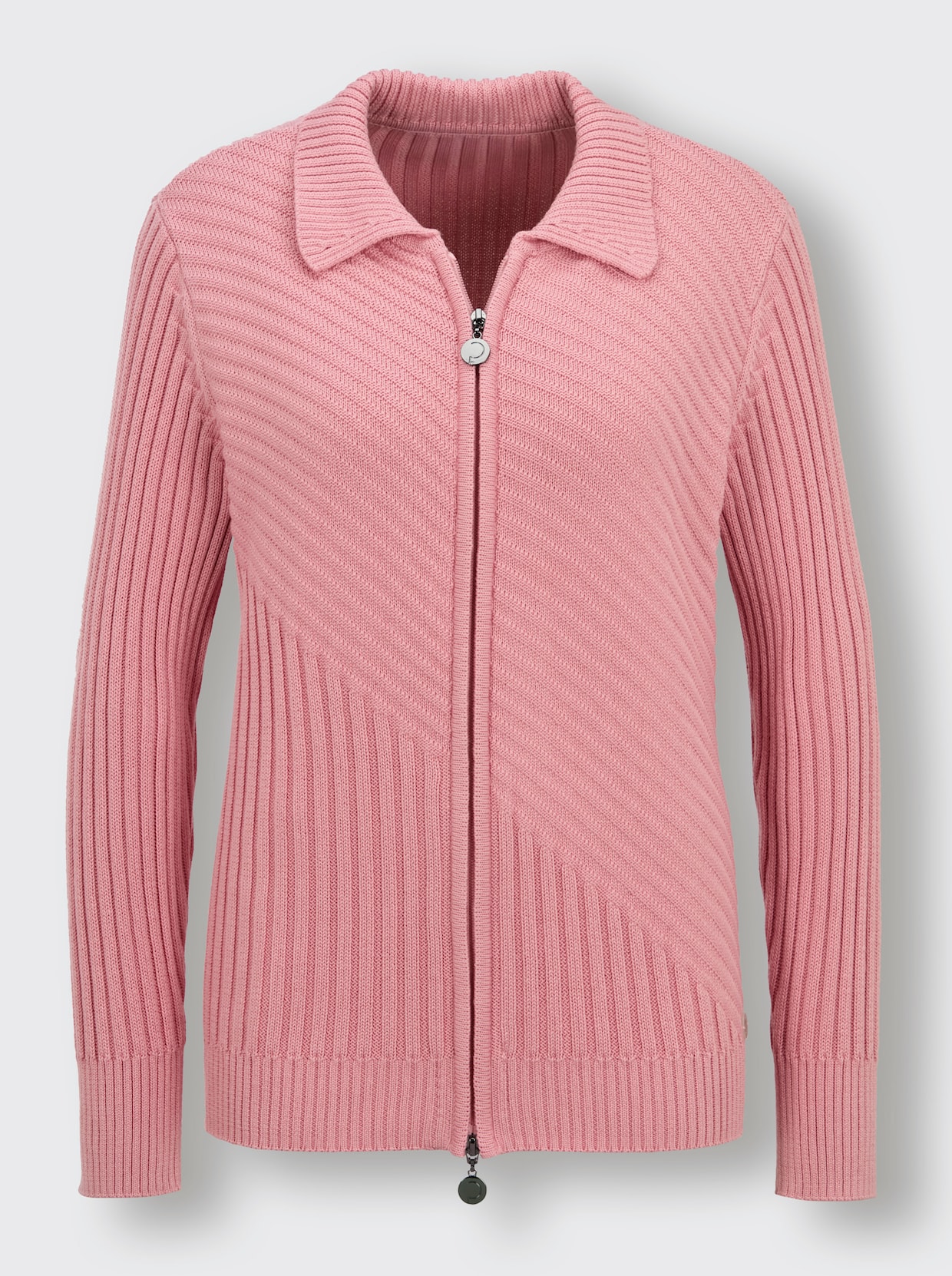 CREATION L PREMIUM Strickjacke - rosenquarz
