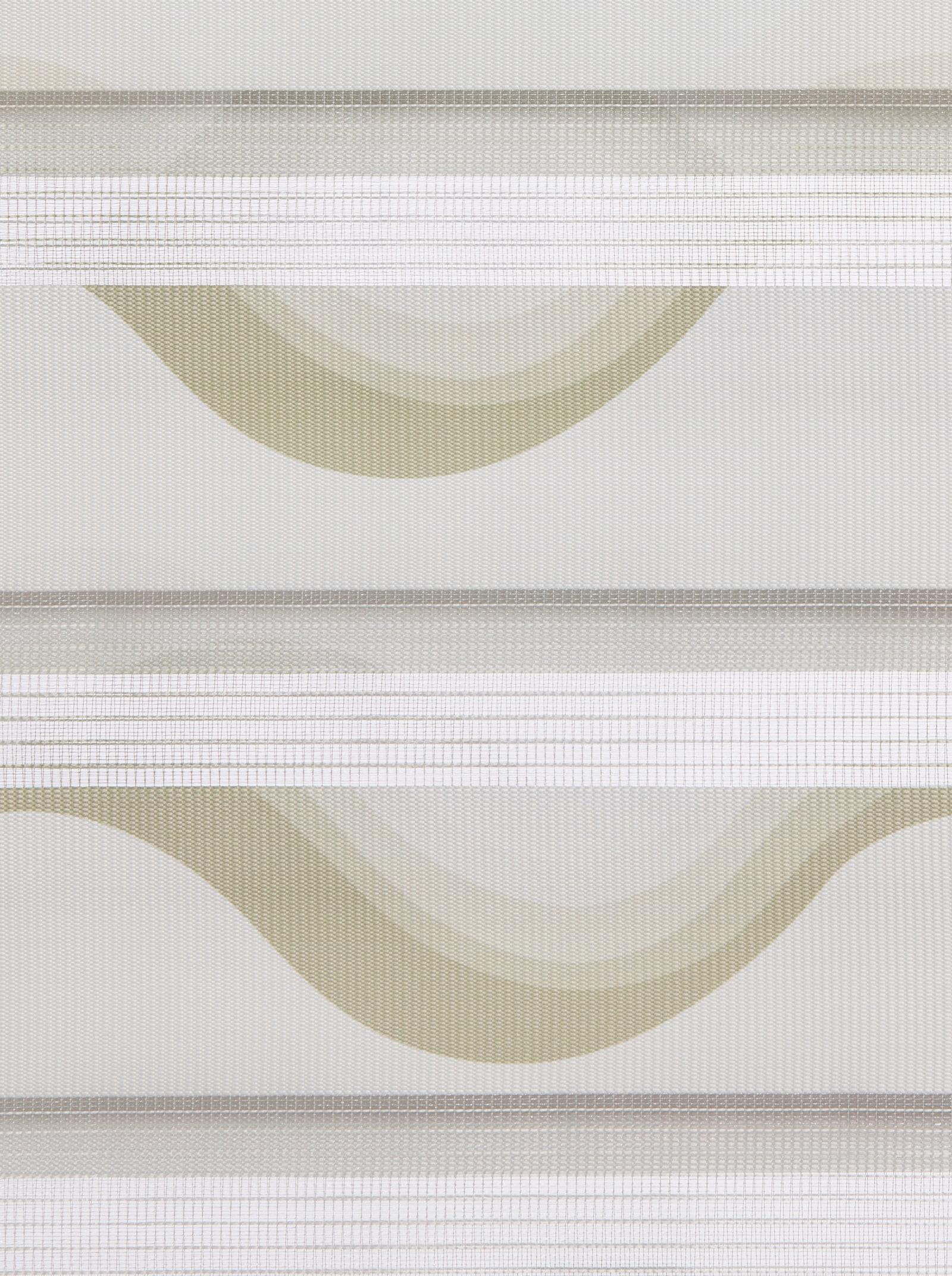 heine home Dubbel rolgordijn - wit/beige