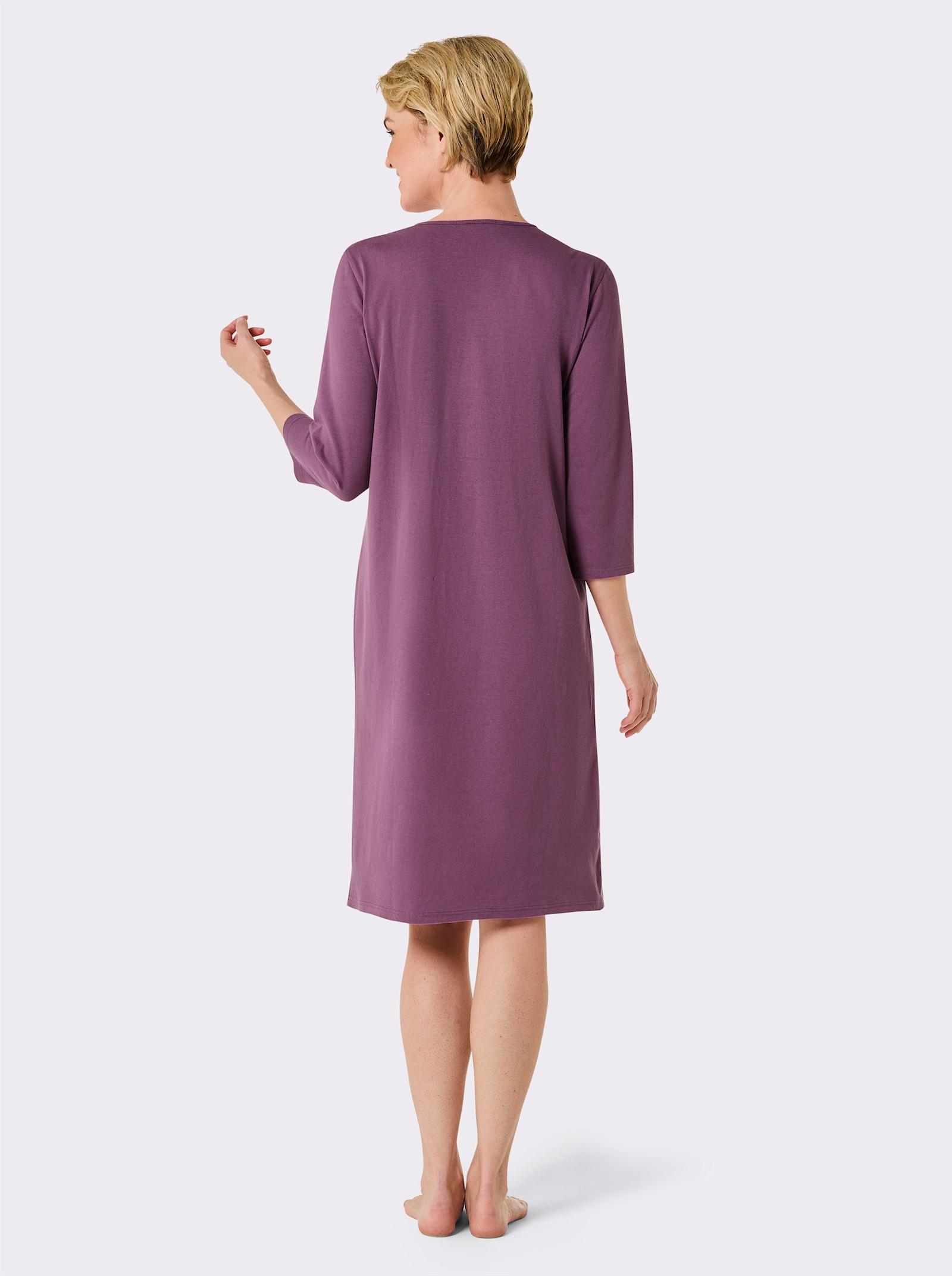 wäschepur Nachthemd - violett