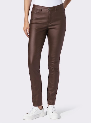 heine Bauchweg-Hose - schoko