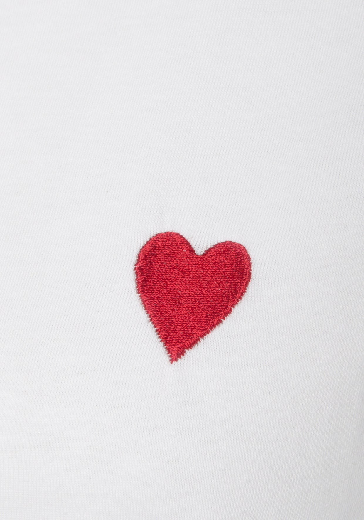 LASCANA T-shirt - blanc-rouge
