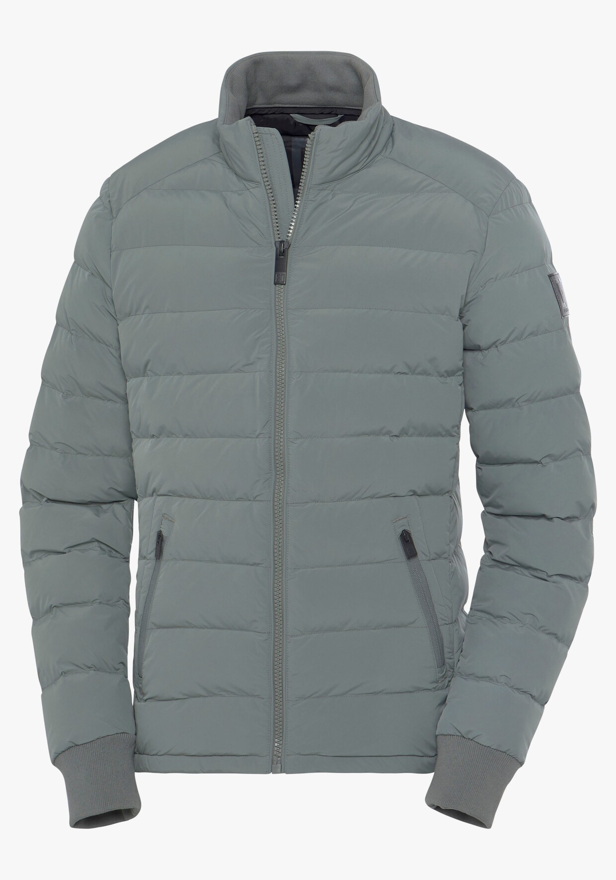 Elbsand Steppjacke - blaugrau