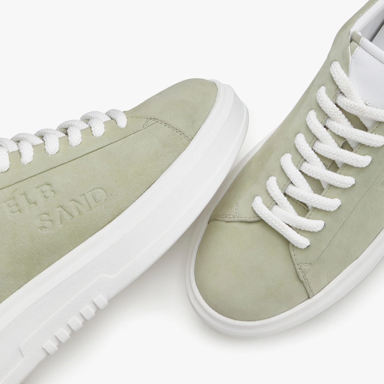 Elbsand Baskets - citron vert