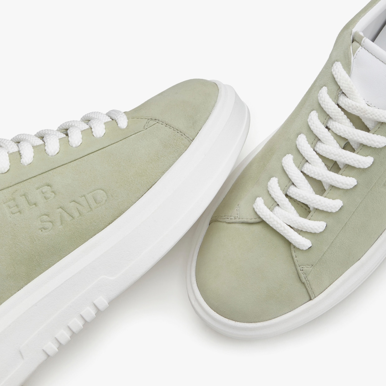 Elbsand Sneaker - lime