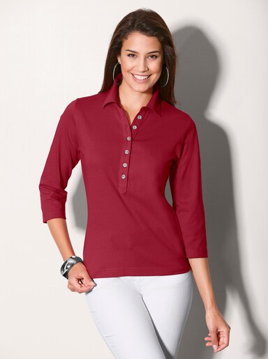 Poloshirt - bordeaux