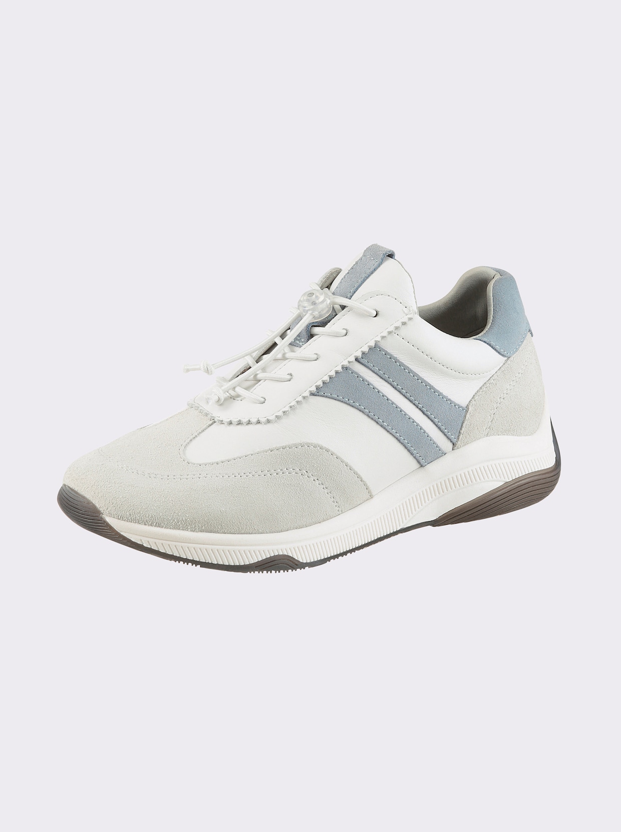 heine Sneaker - weiß-bleu