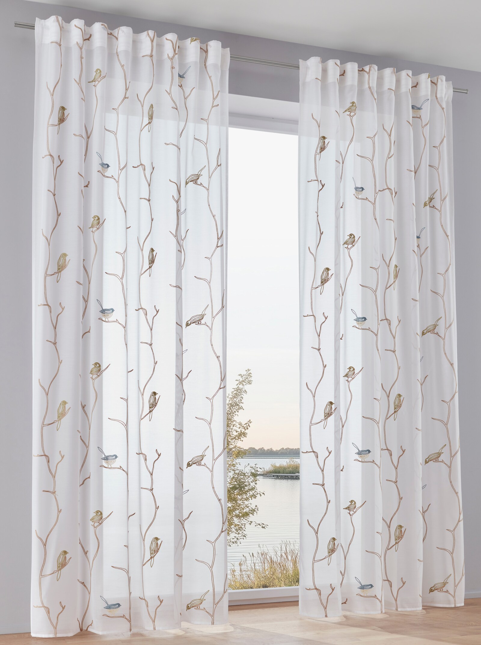 heine home Dekostore - weiß-bunt