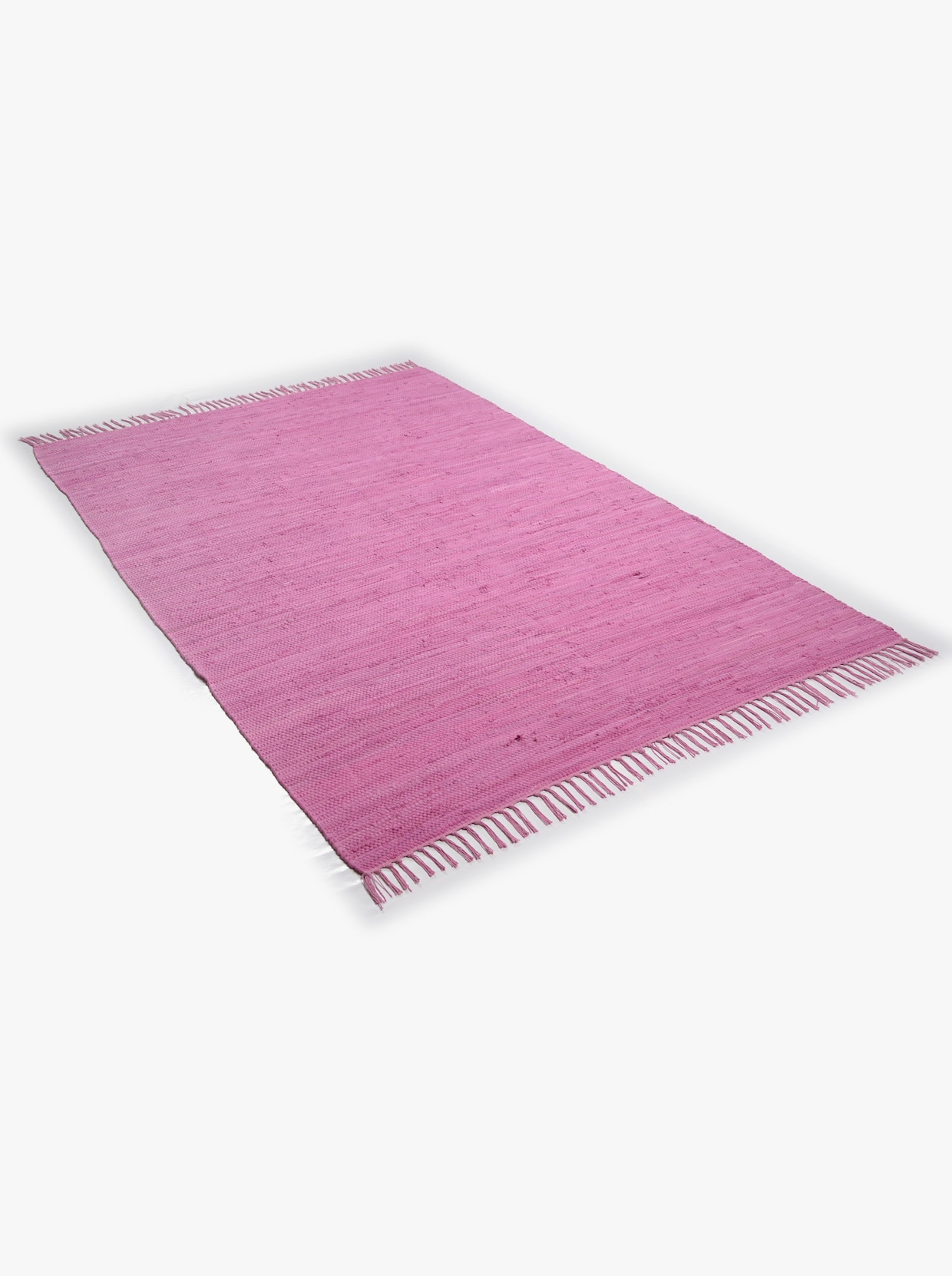 heine home Handwebteppich - pink