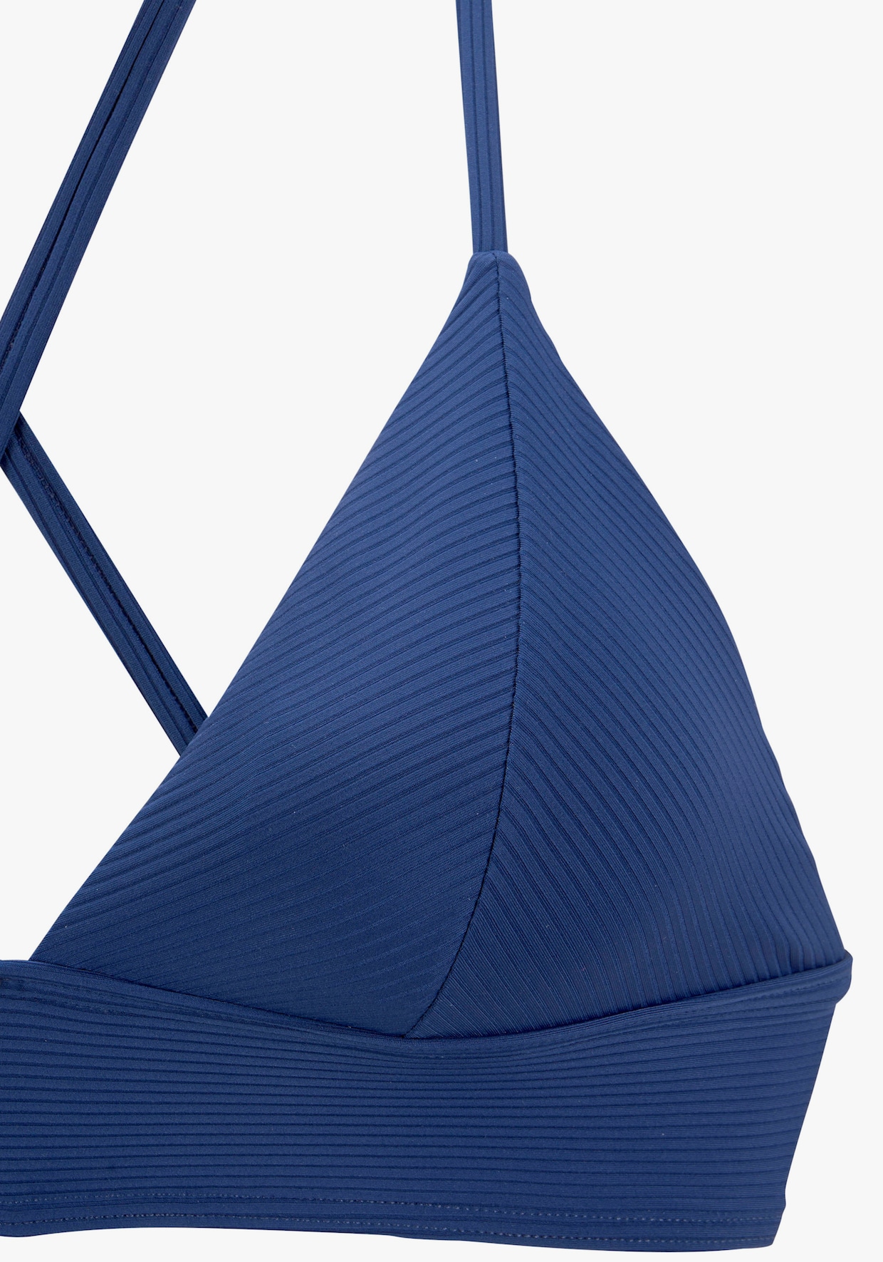 Venice Beach Triangelbikinitop - blue