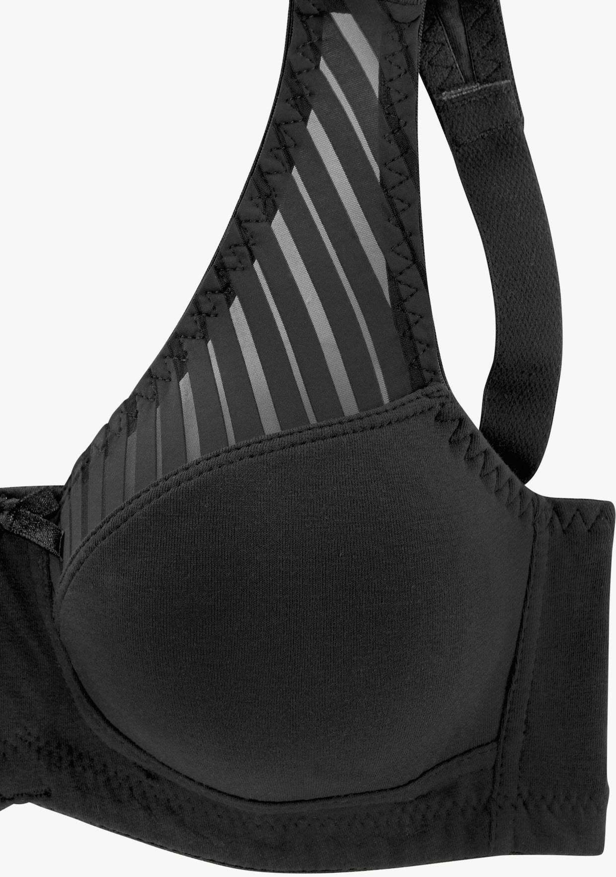 Nuance Soutien-gorge doux - blanc + noir