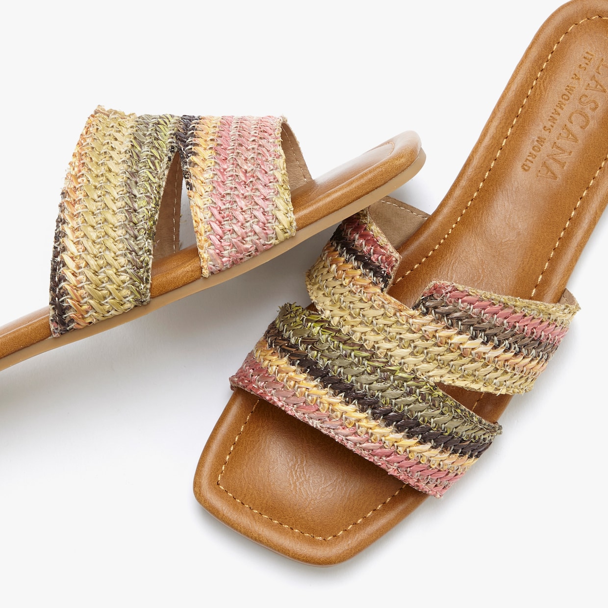 LASCANA Slippers - bont