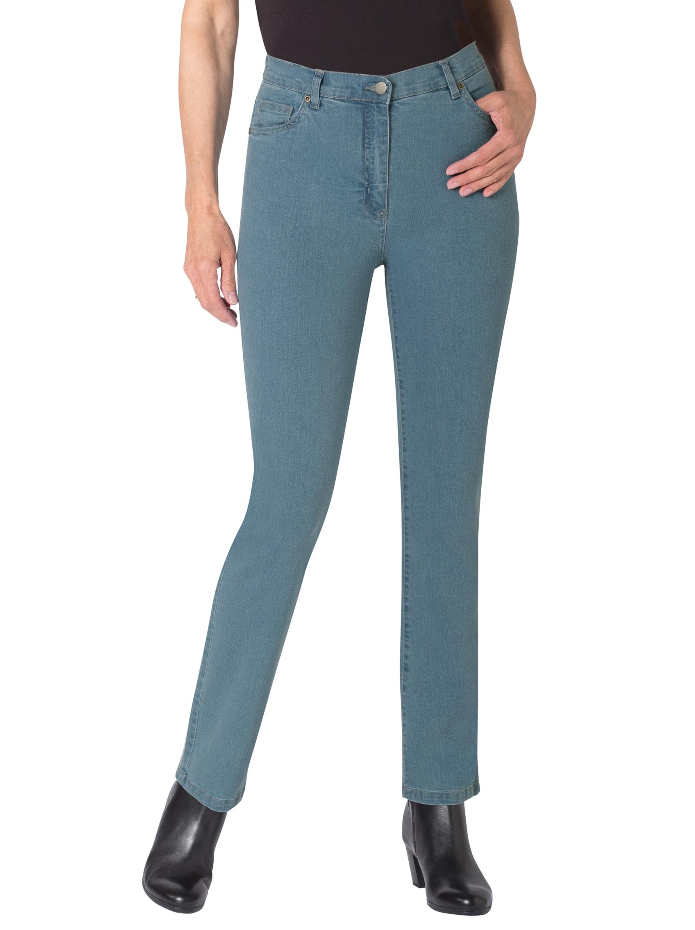 Jeans - blue-bleached