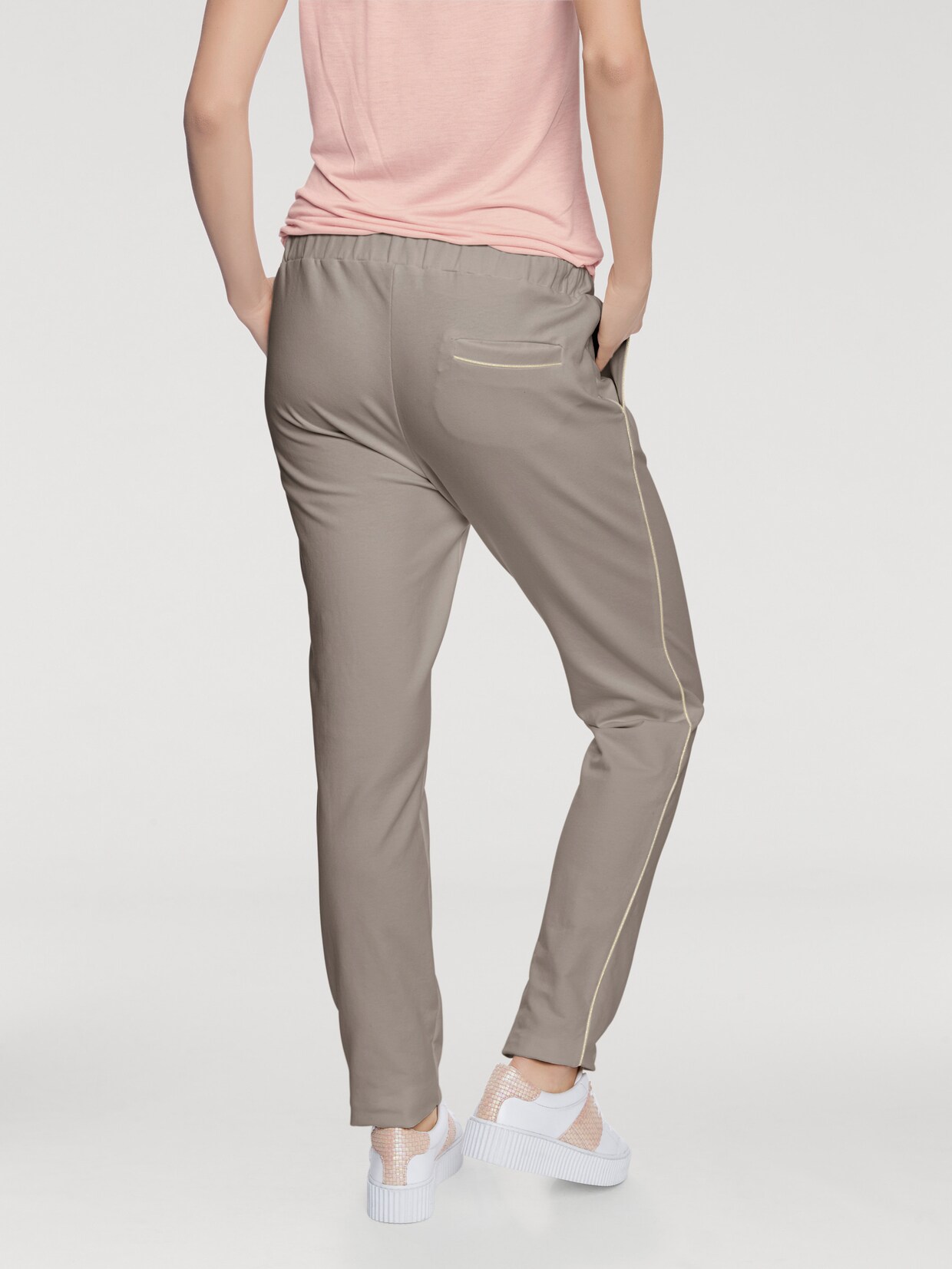 heine Jogginghose - taupe