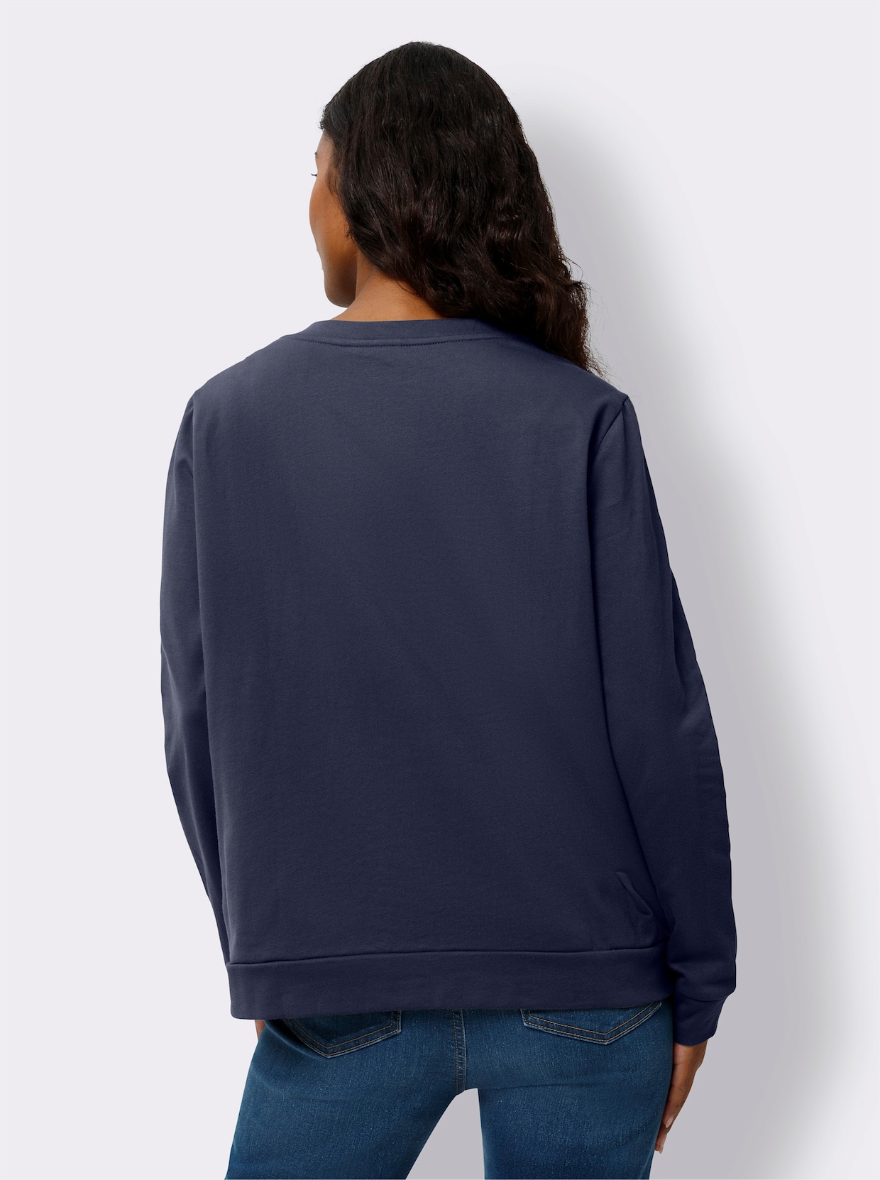 heine Sweatshirt - marine