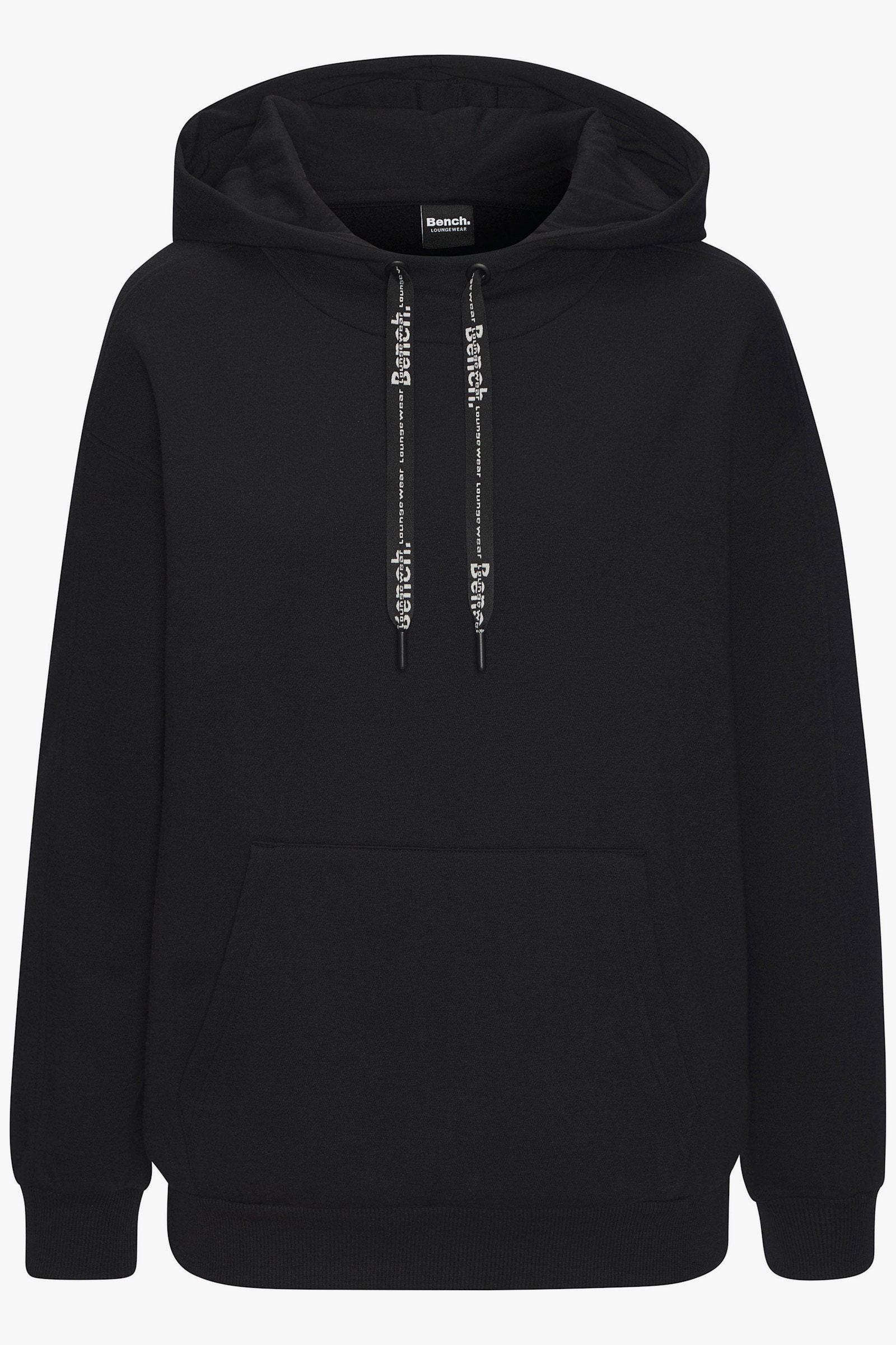 Bench. Loungewear Kapuzensweatshirt - schwarz