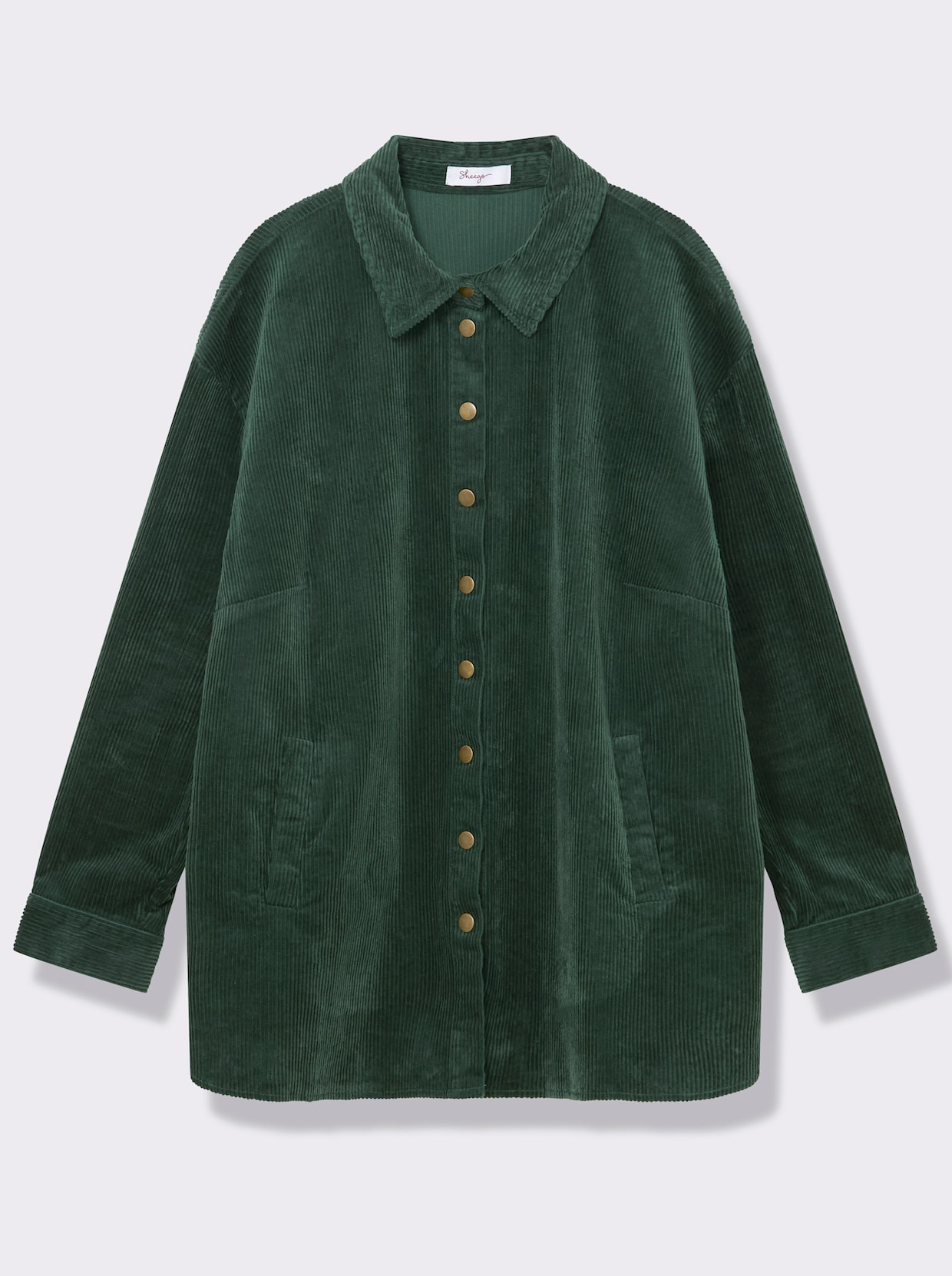 sheego Overhemdblouse - mos