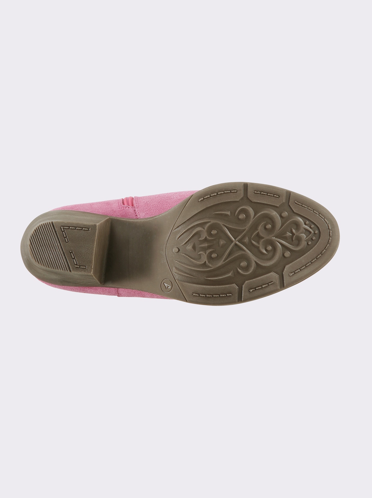 heine Bottines - fuchsia