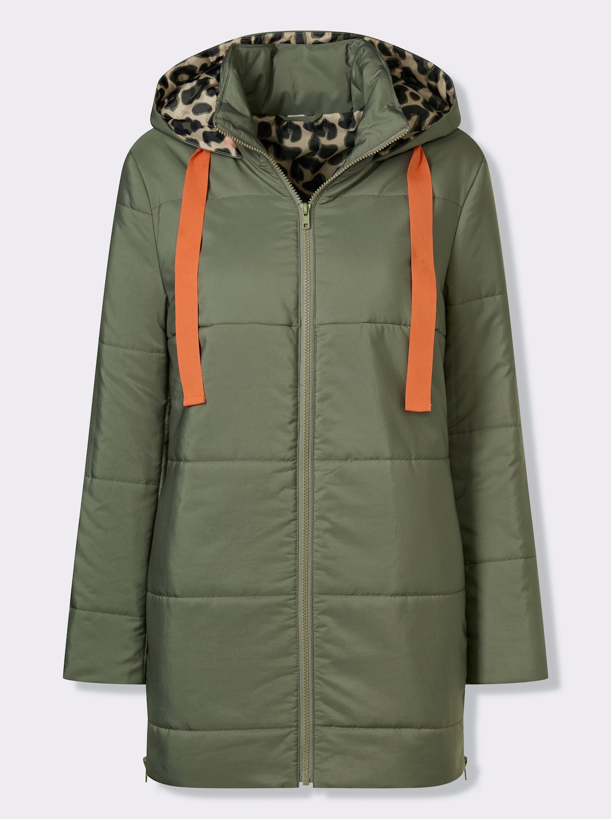 Steppjacke - khaki