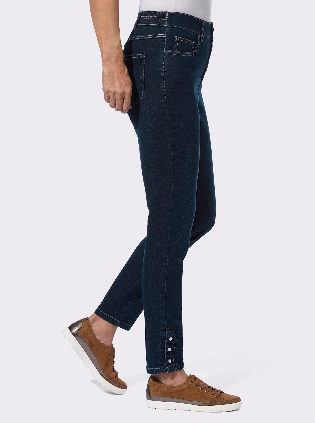 Jeans - dark blue