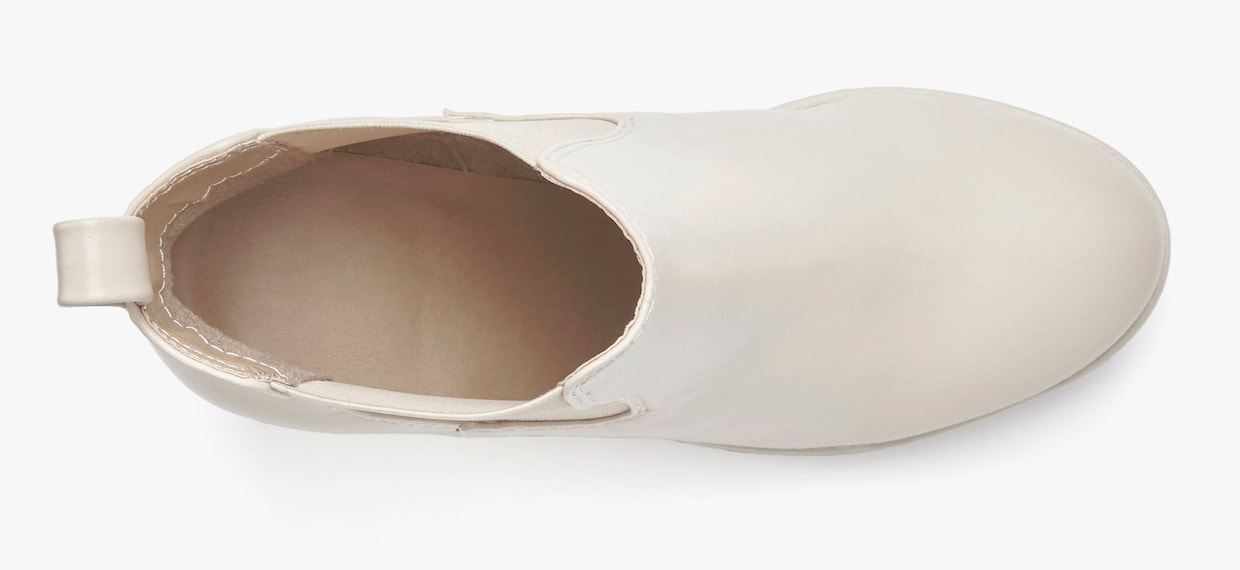 Vivance Bottines Chelsea - beige