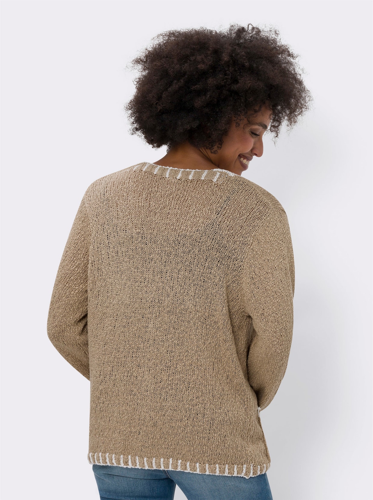 heine Cardigan - beige-écru