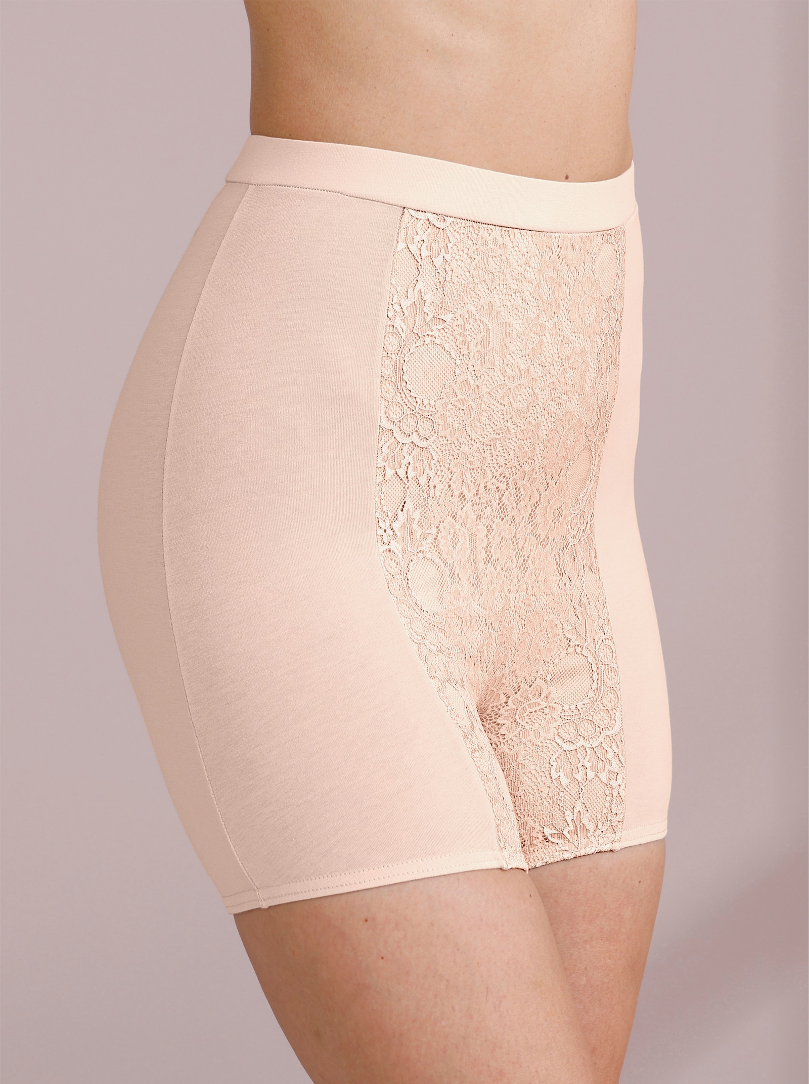 wäschepur Formslip - elfenbein