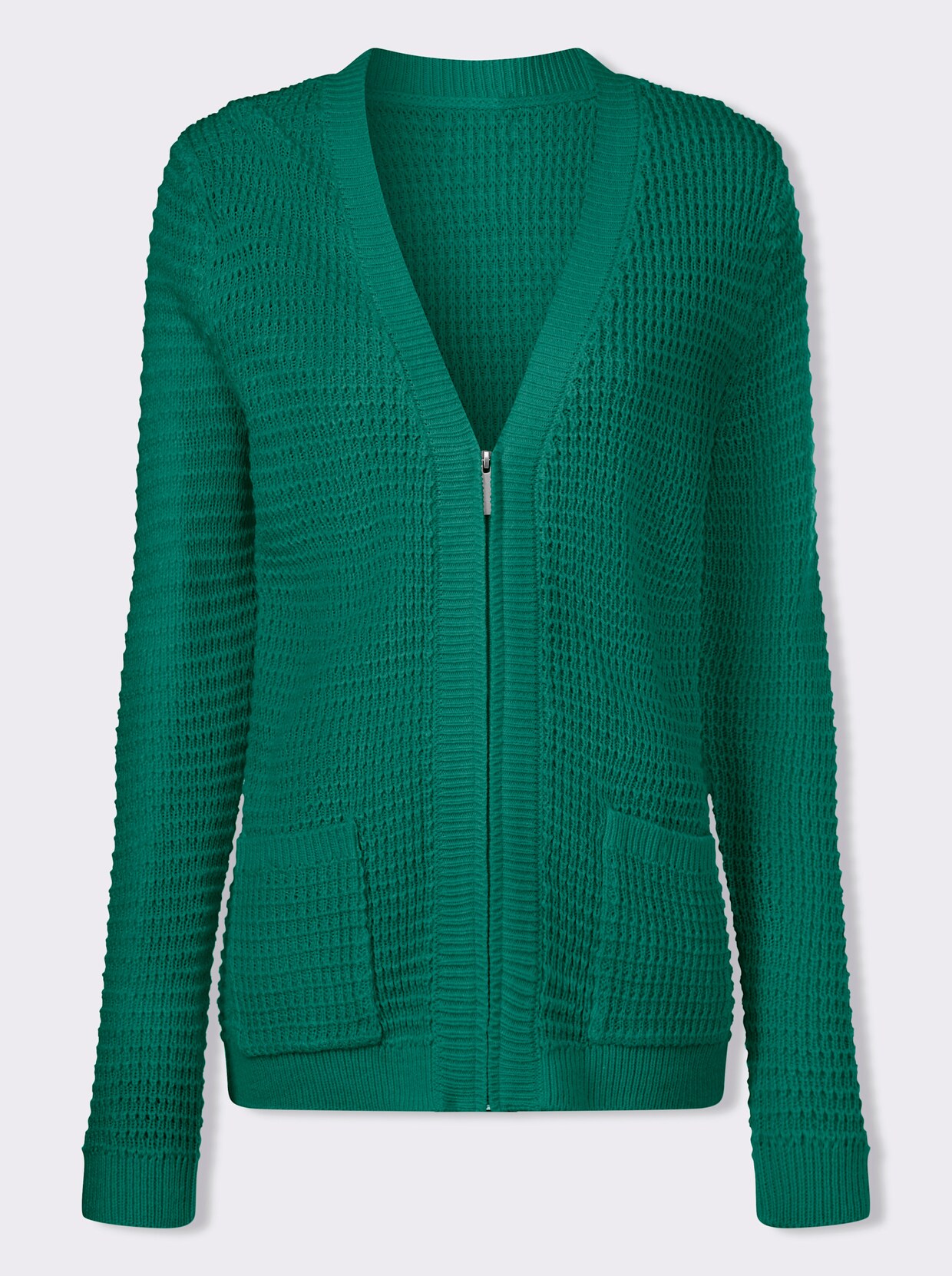 Cardigan - smaragd