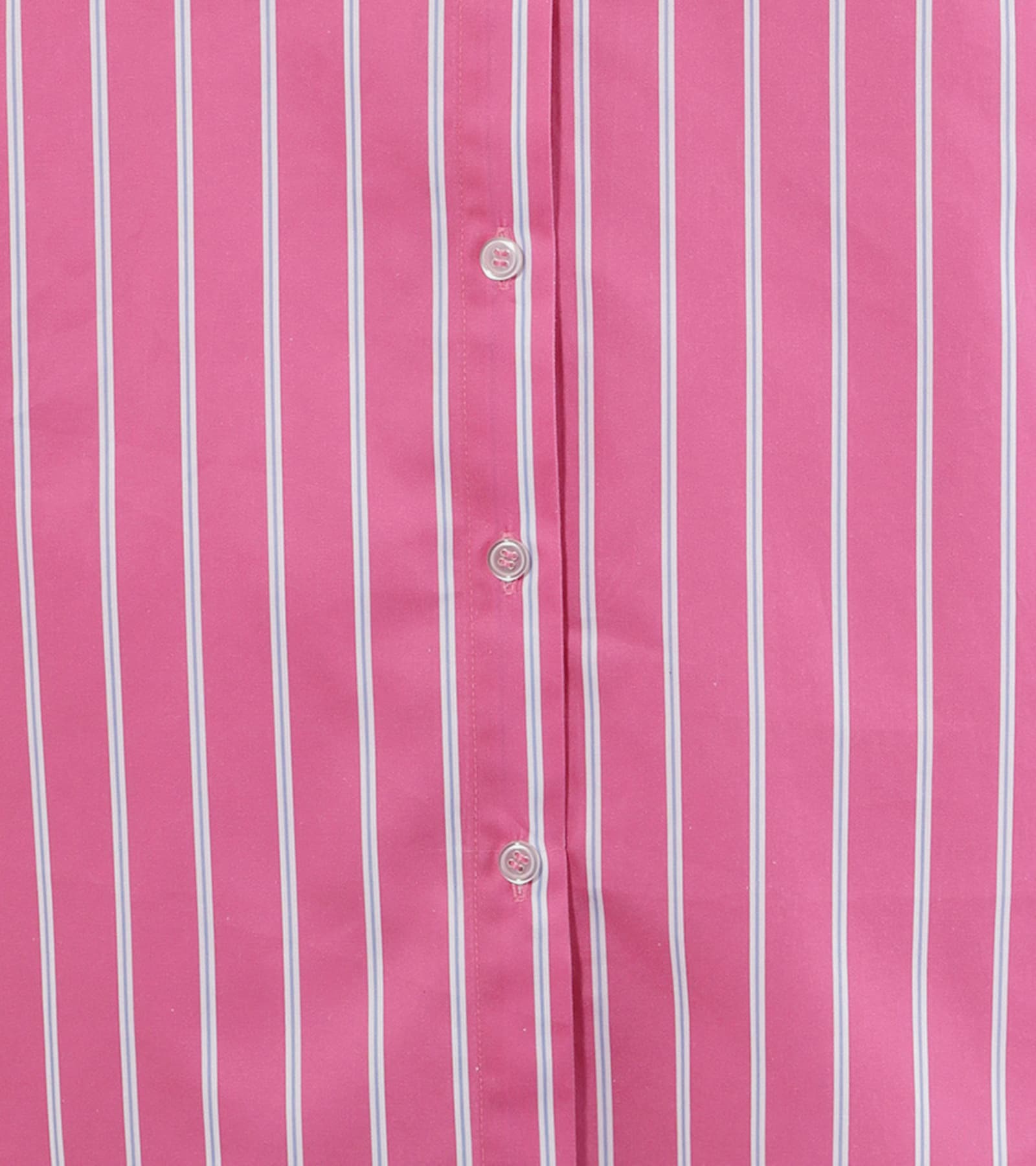 Aniston PLUS Hemdbluse - pink-weiß-hellblau