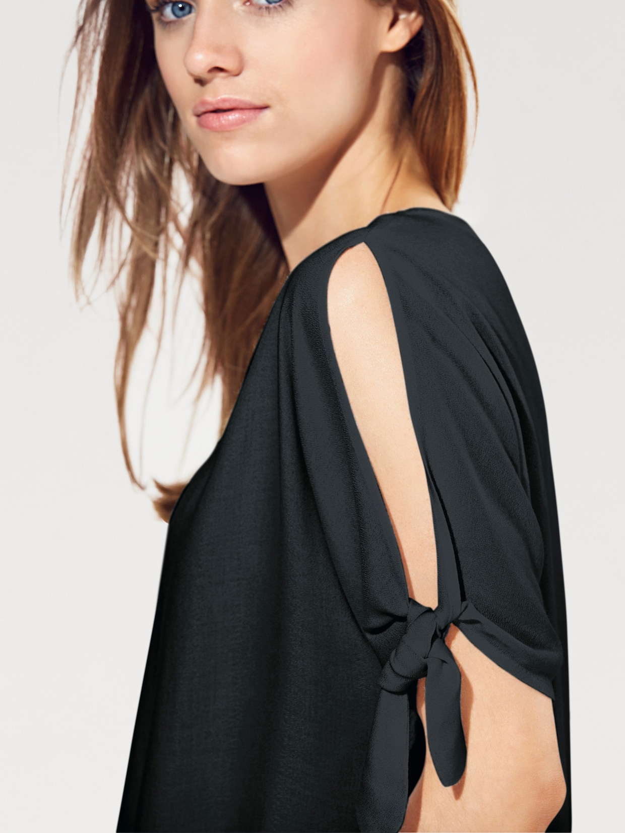 heine Comfortabele blouse - zwart